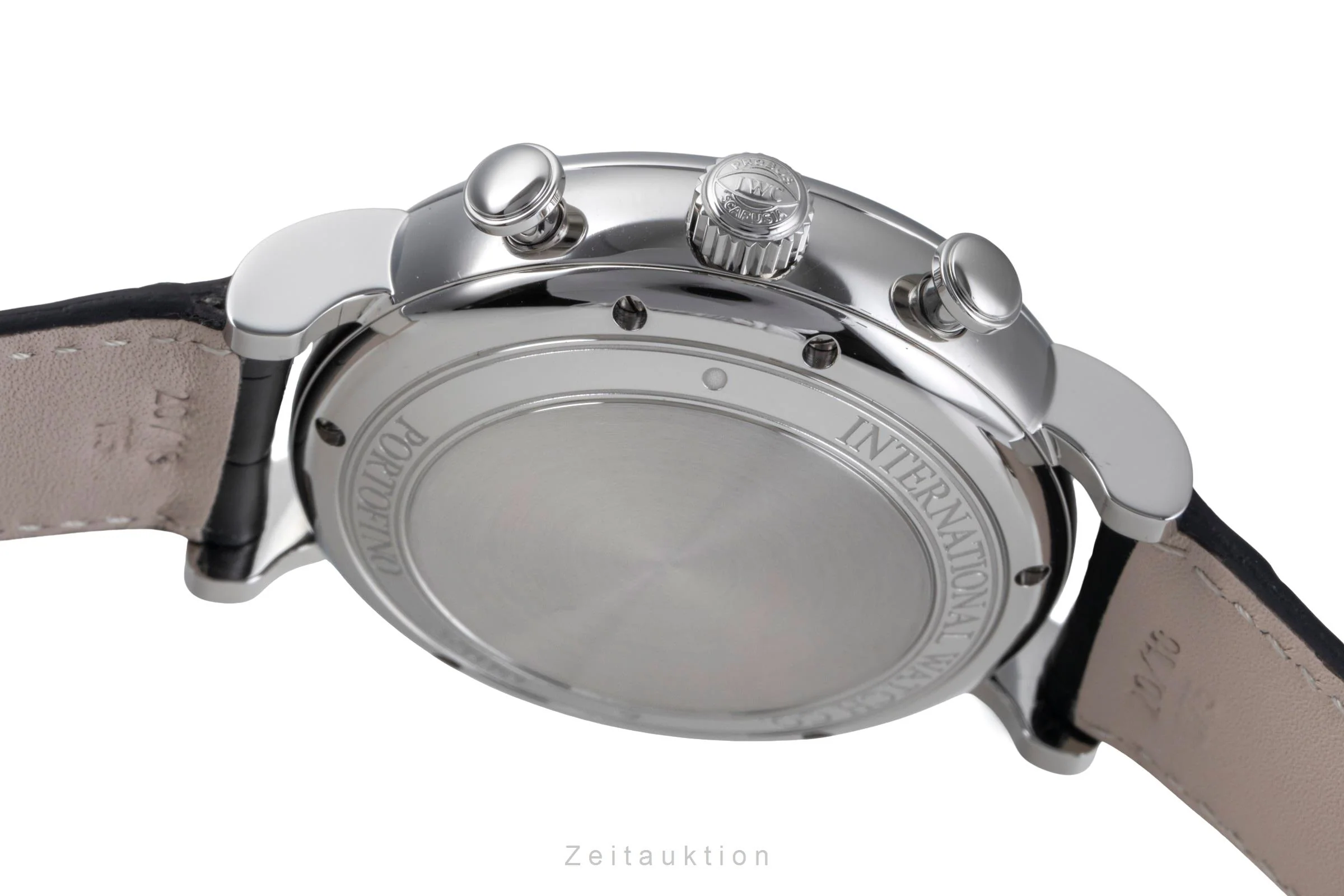 IWC Portofino chronograph steel automatic men's watch IW391008 LP: 7100EUR  [2505661] - Image 12