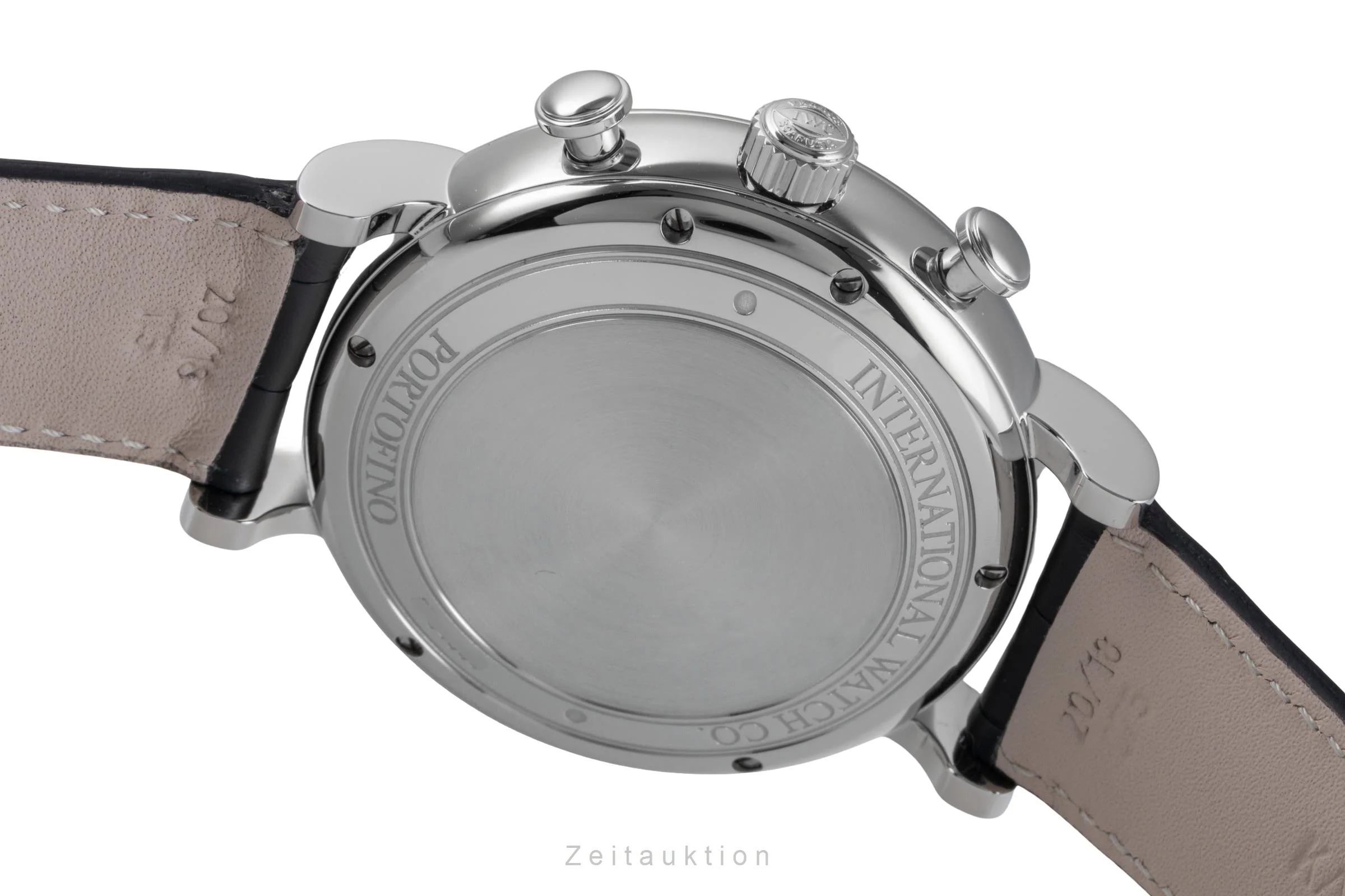 IWC Portofino chronograph steel automatic men's watch IW391008 LP: 7100EUR  [2505661] - Image 13