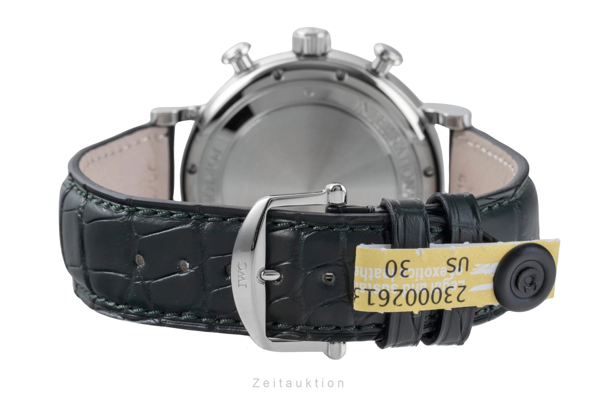 IWC Portofino chronograph steel automatic men's watch IW391008 LP: 7100EUR  [2505661] - Image 14