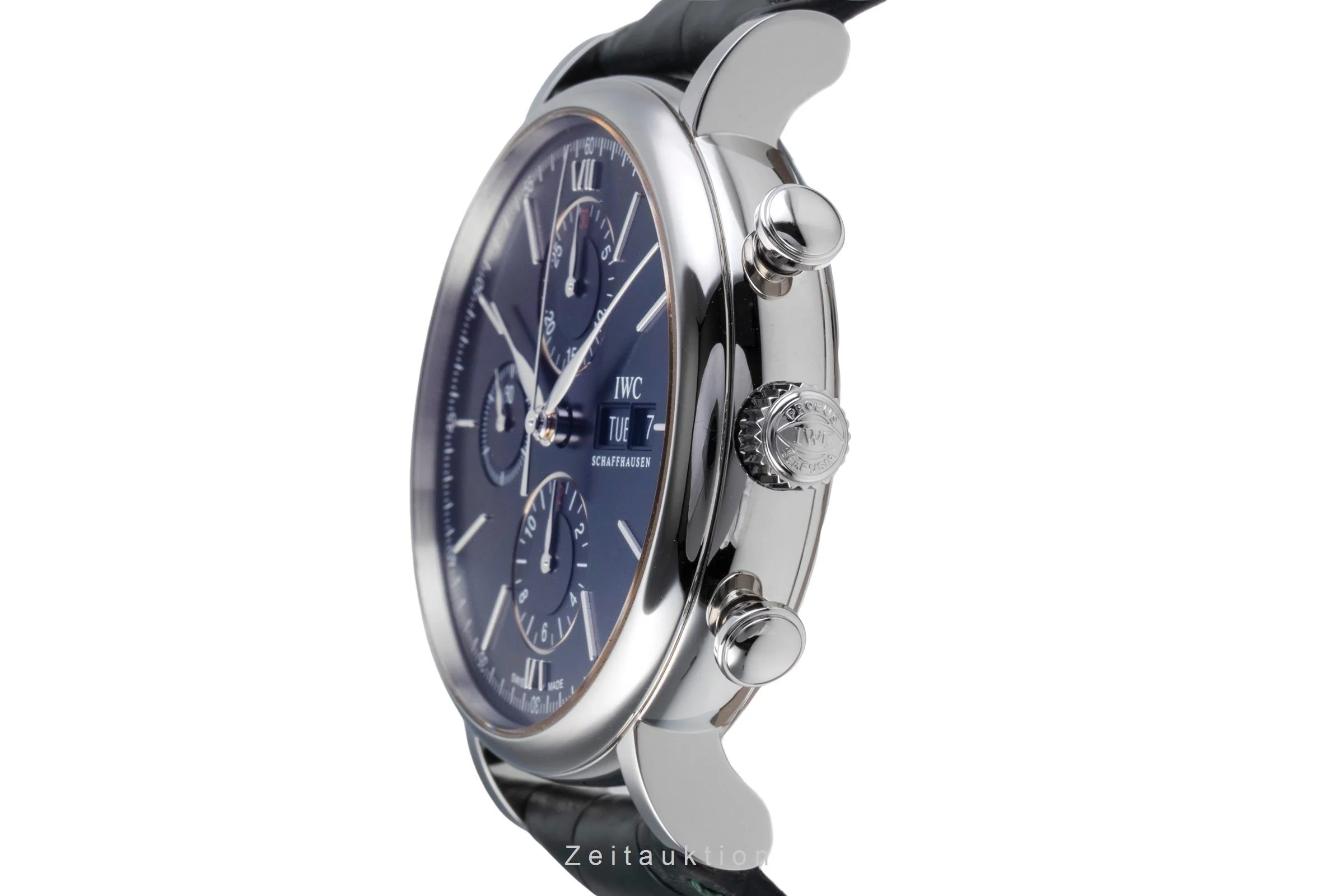 IWC Portofino chronograph steel automatic men's watch IW391008 LP: 7100EUR  [2505661] - Image 7