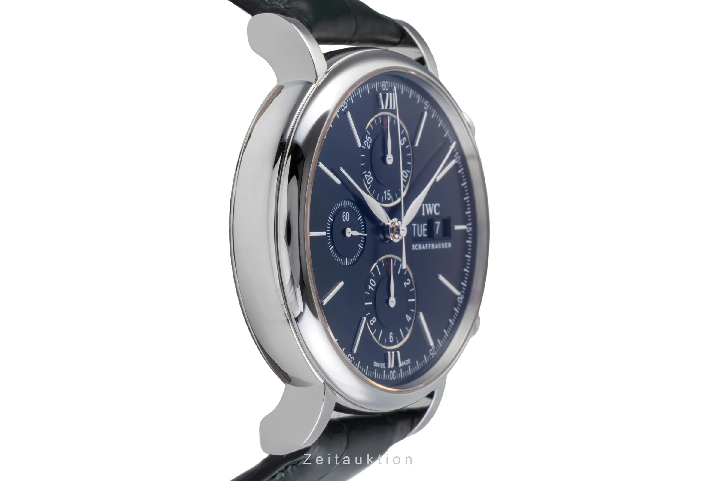 IWC Portofino chronograph steel automatic men's watch IW391008 LP: 7100EUR  [2505661] - Image 8