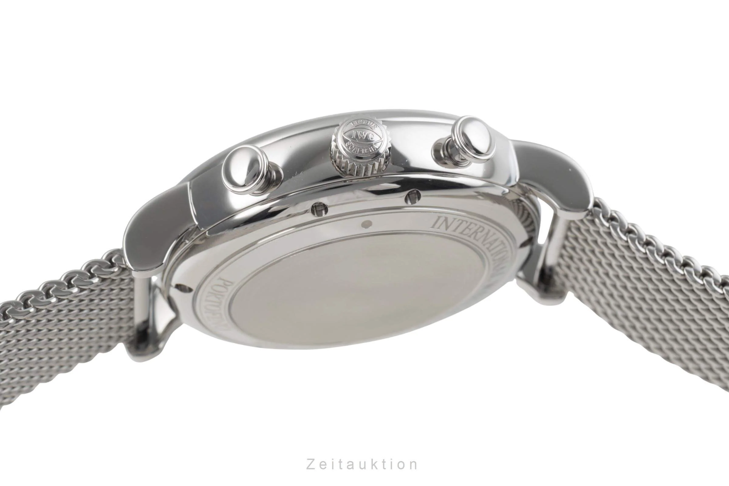 IWC Portofino chronograph steel automatic men's watch IW391009  [2405520] - Image 10
