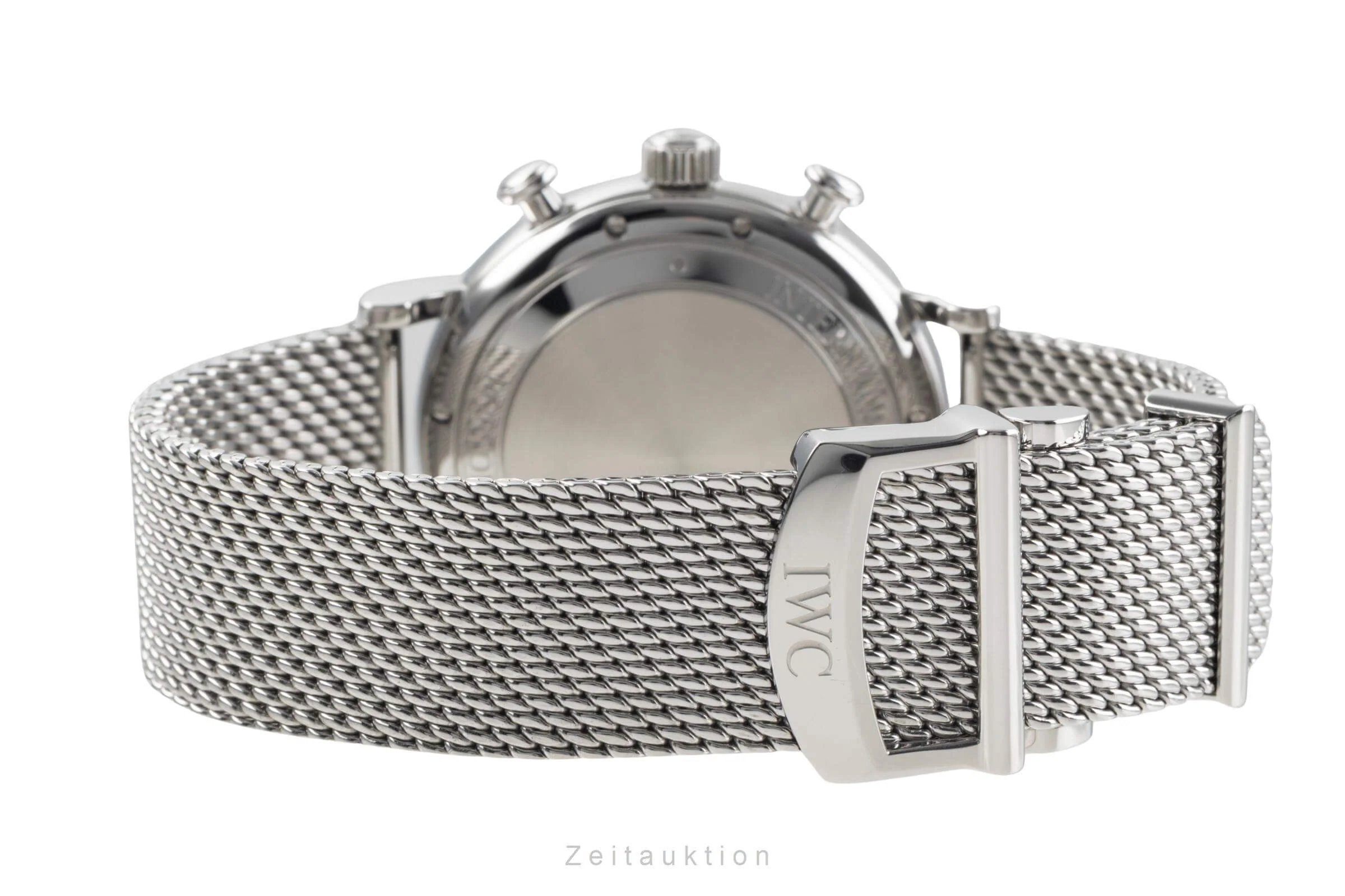 IWC Portofino chronograph steel automatic men's watch IW391009  [2405520] - Image 11