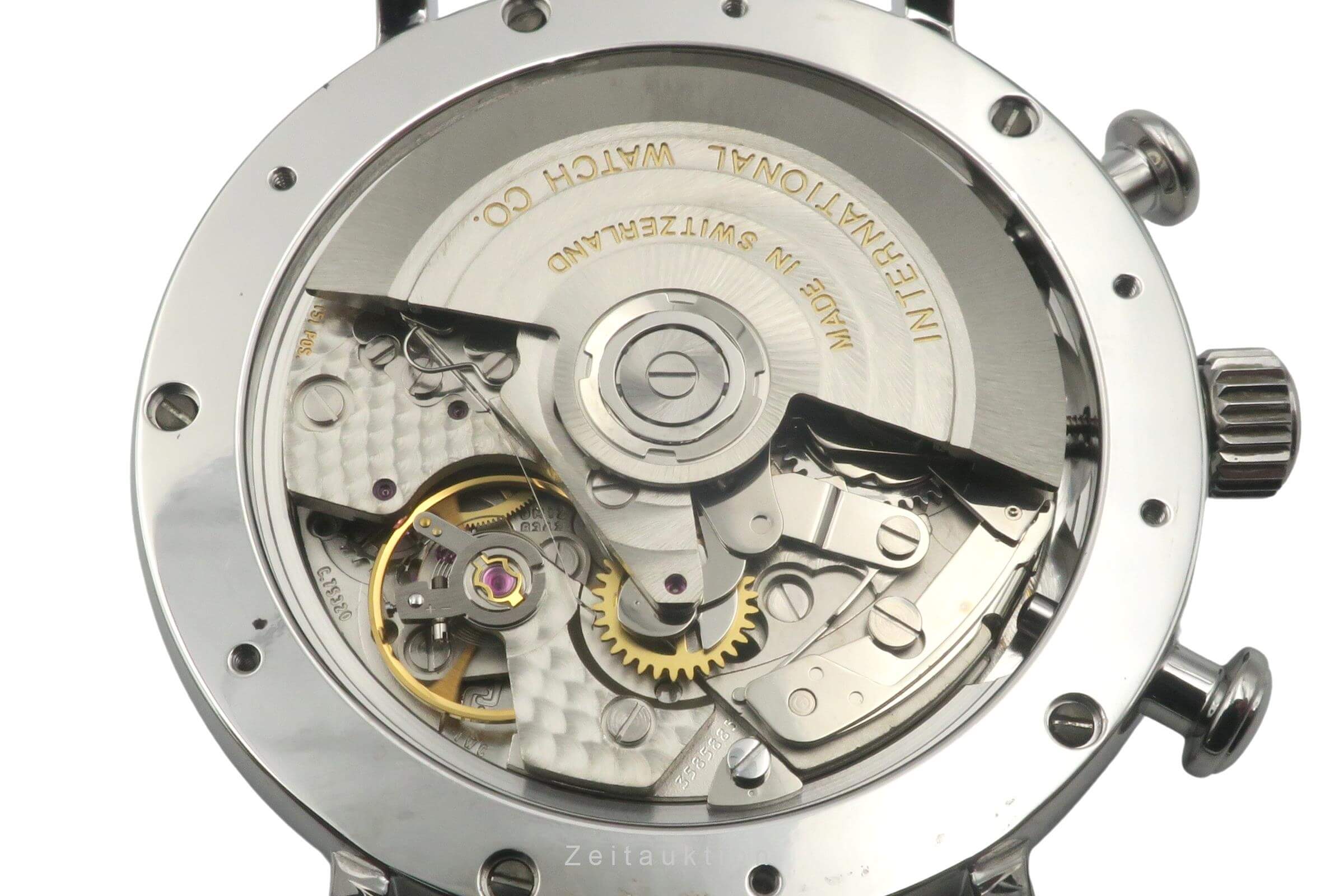IWC Portofino chronograph steel automatic men's watch IW391009  [2405520] - Image 13