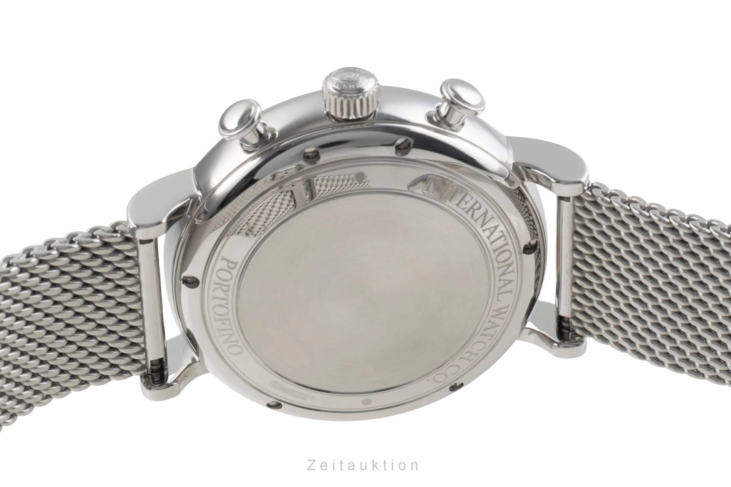 IWC Portofino chronograph steel automatic men's watch IW391009  [2405520] - Image 9