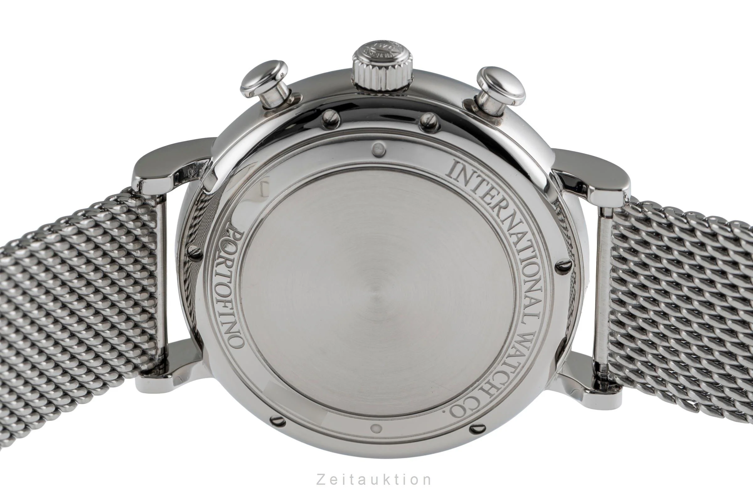 IWC Portofino chronograph steel automatic men's watch IW391009  [2502579] - Image 12