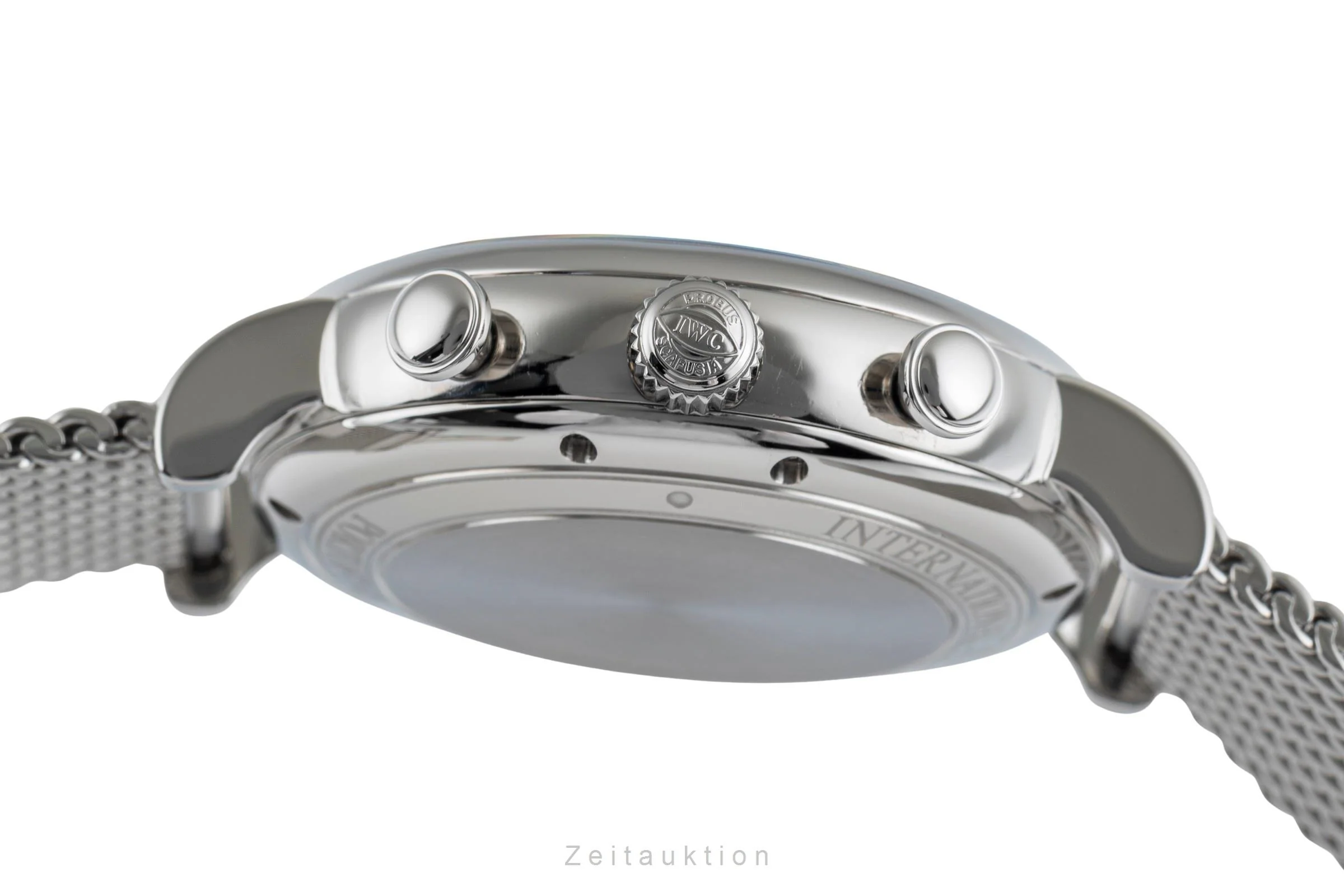 IWC Portofino chronograph steel automatic men's watch IW391009  [2502579] - Image 13
