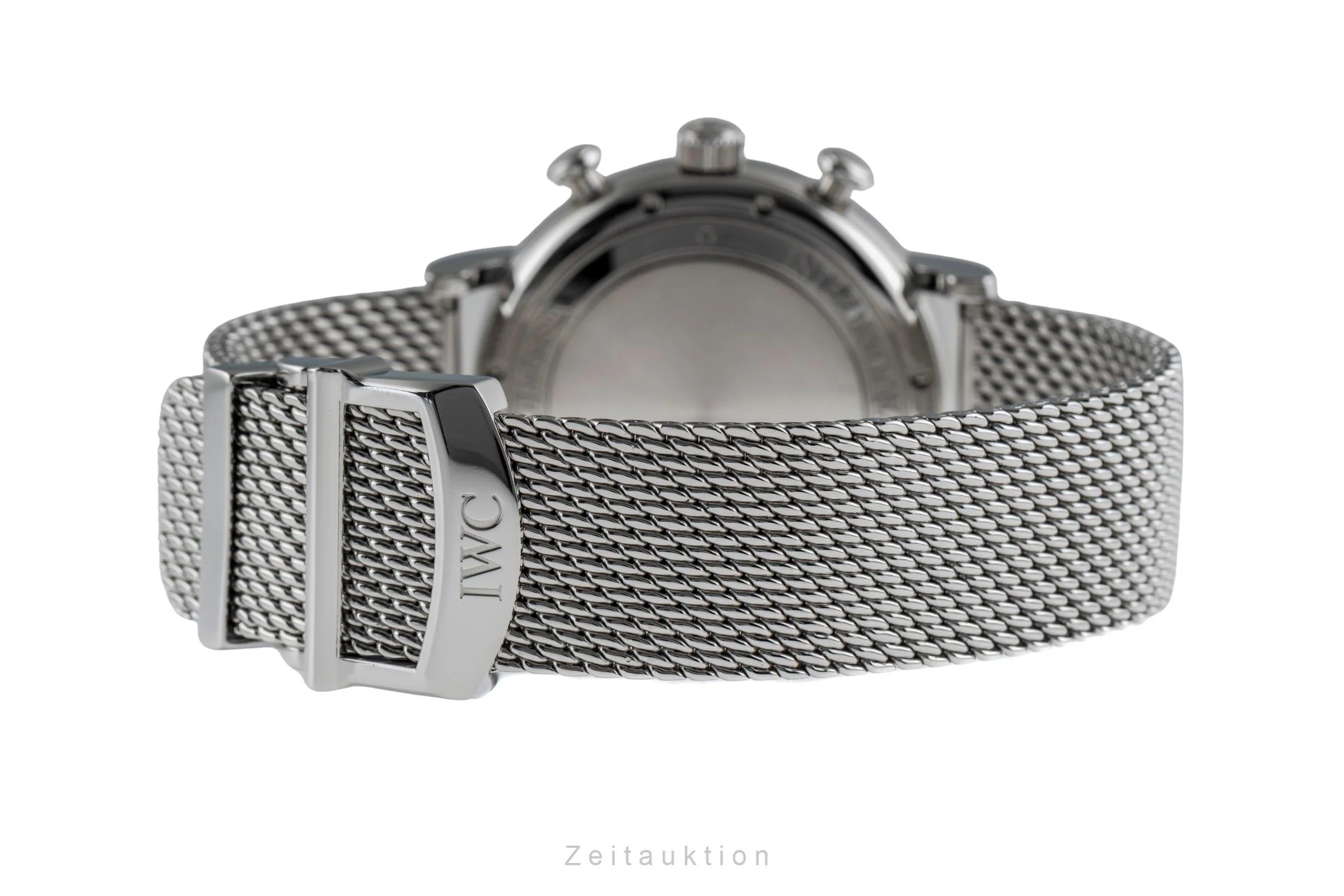 IWC Portofino chronograph steel automatic men's watch IW391009  [2502579] - Image 14