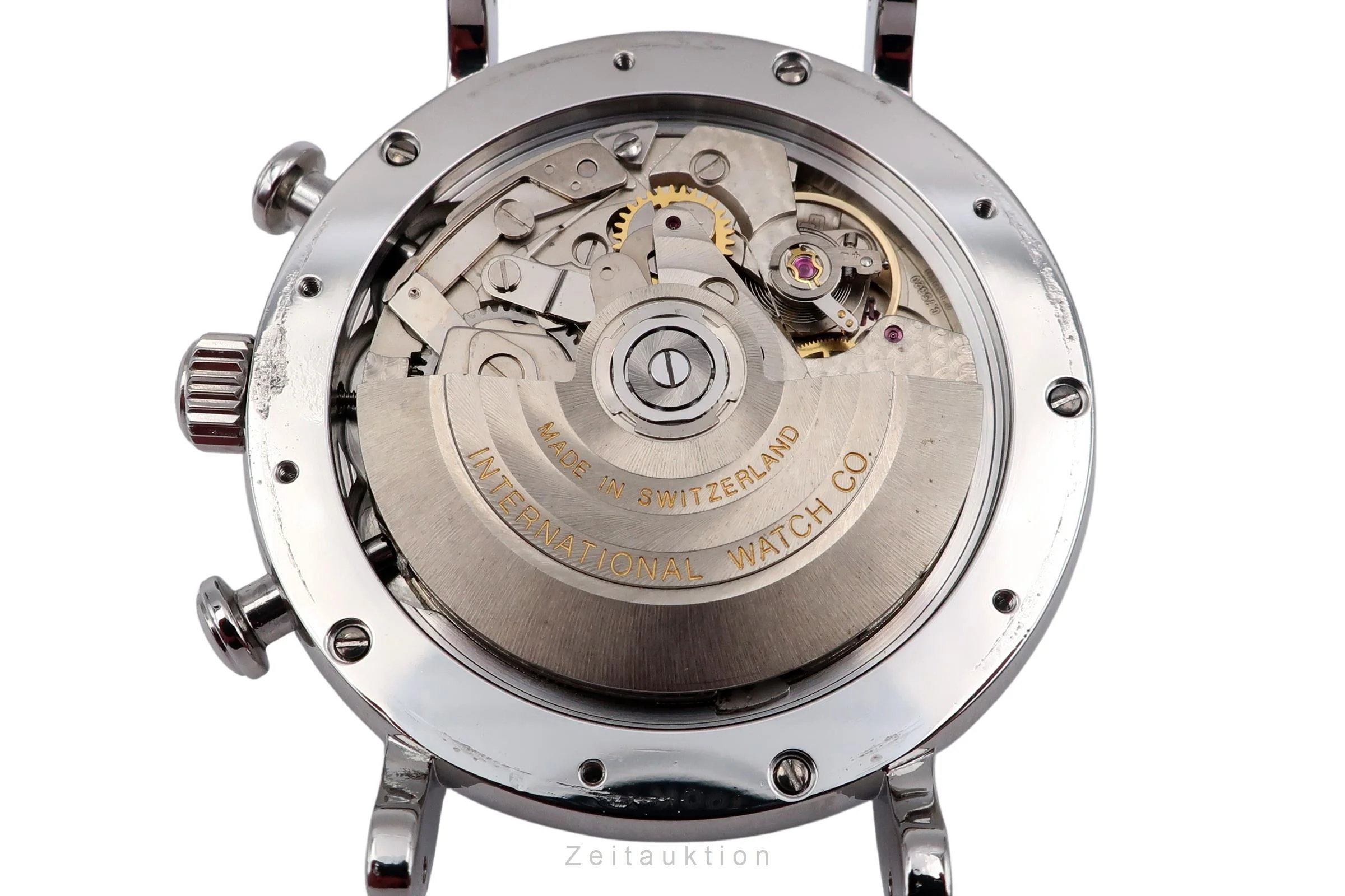 IWC Portofino chronograph steel automatic men's watch IW391009  [2502579] - Image 15