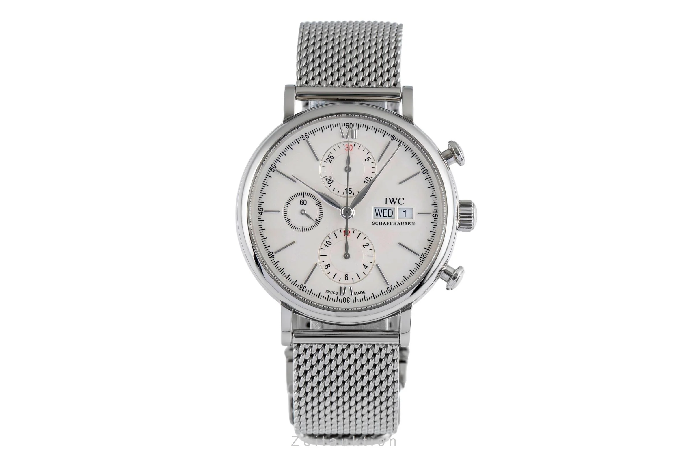 IWC Portofino chronograph steel automatic men's watch IW391009  [2502579] - Image 5