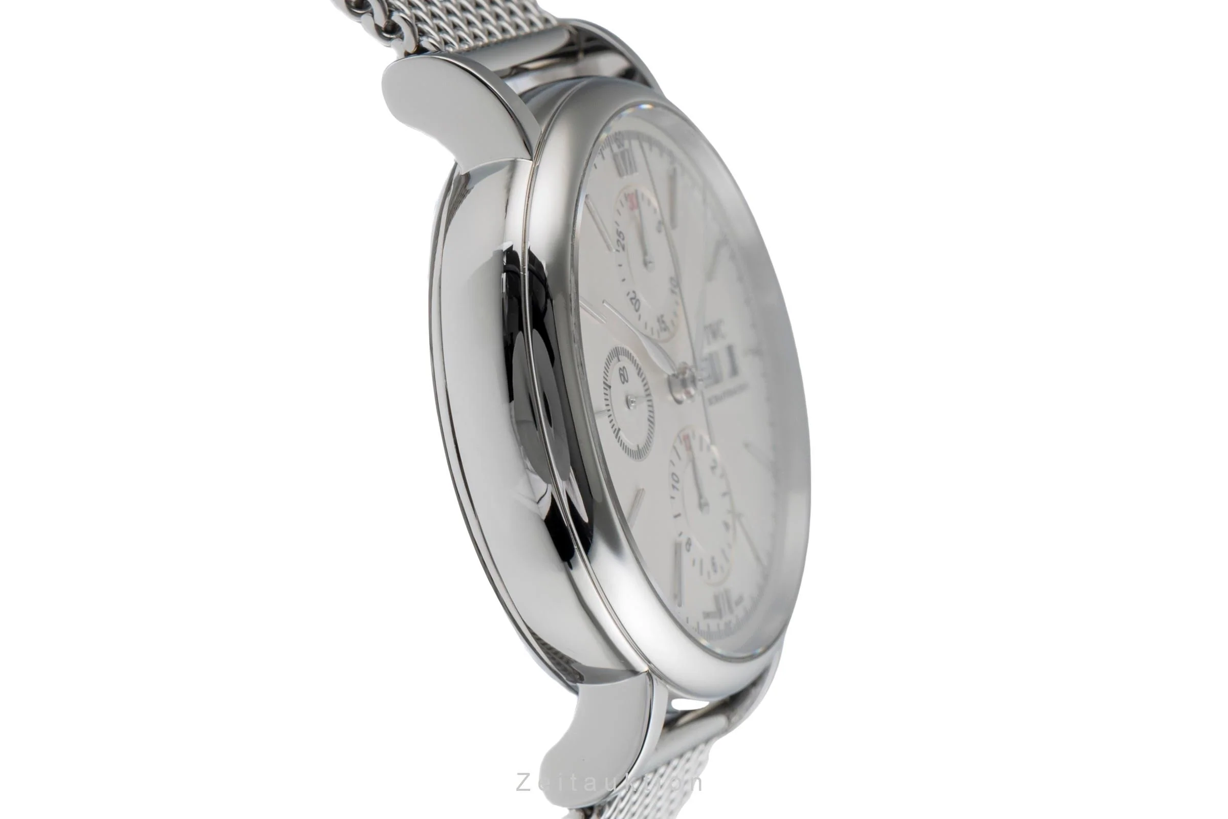 IWC Portofino chronograph steel automatic men's watch IW391009  [2502579] - Image 8
