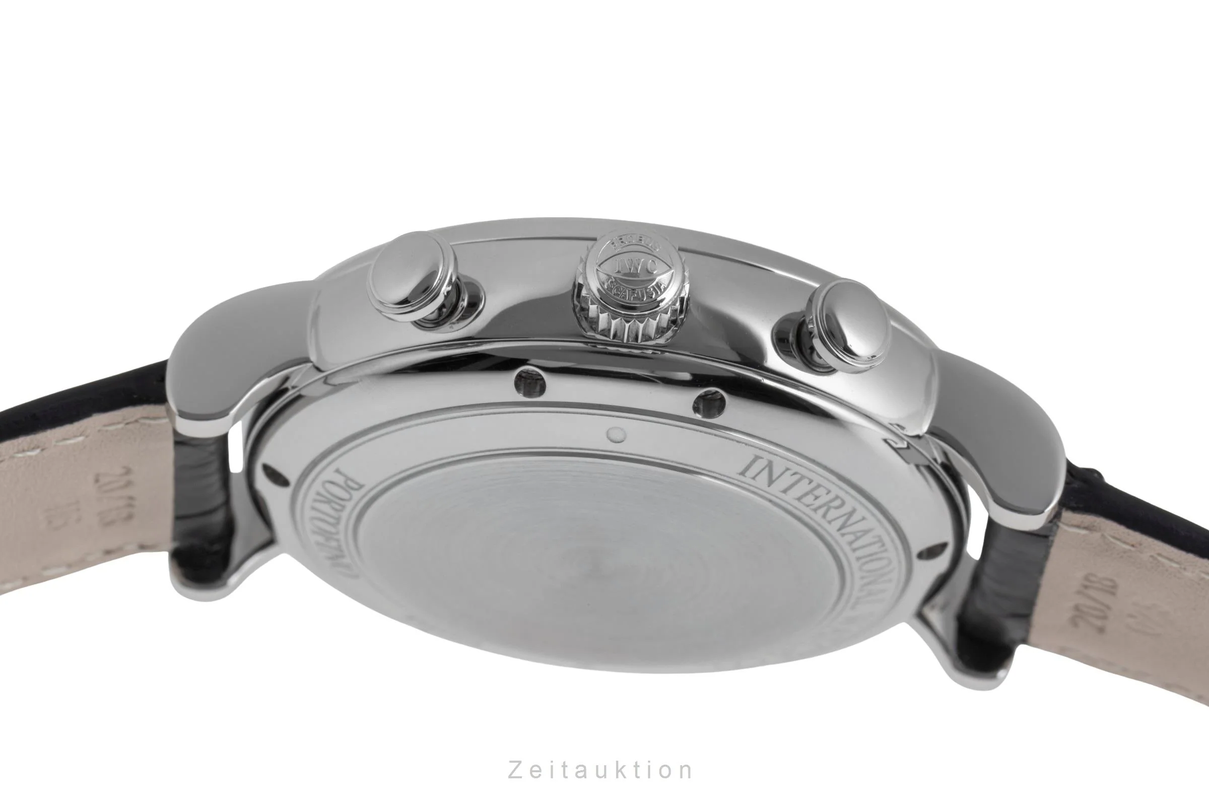IWC Portofino chronograph steel automatic men's watch IW391010  [2502251] - Image 11