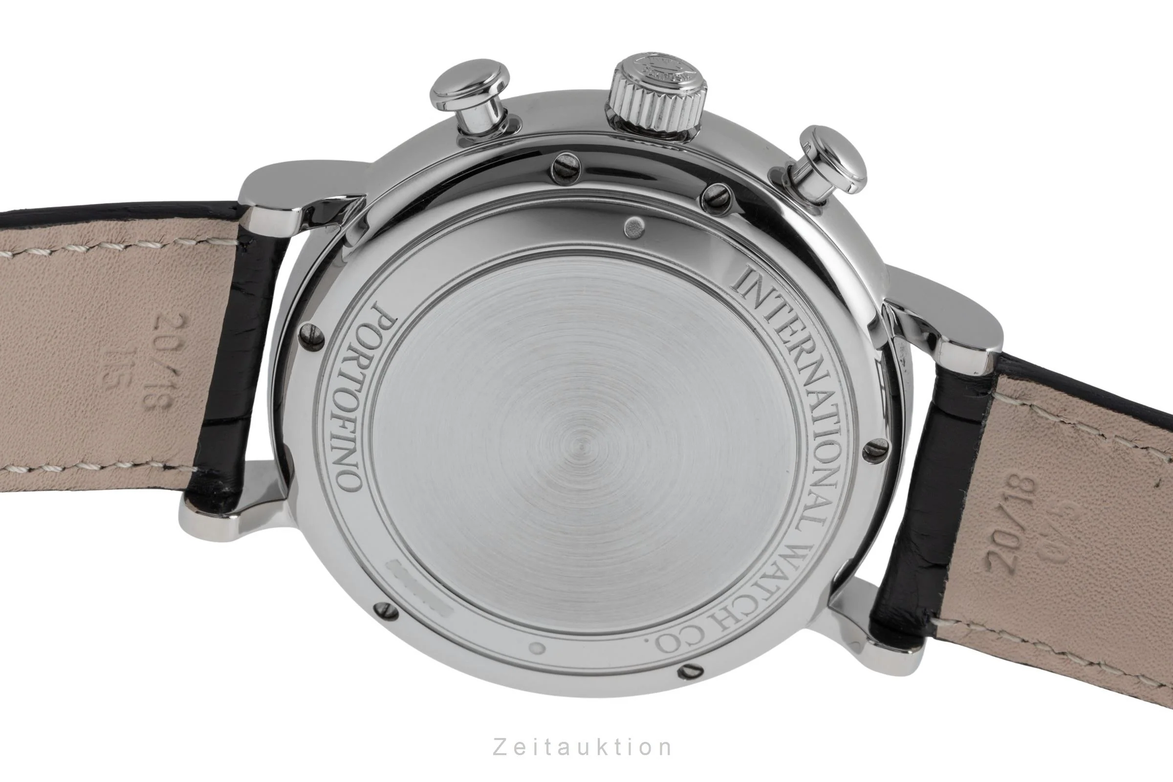 IWC Portofino chronograph steel automatic men's watch IW391010  [2502251] - Image 12