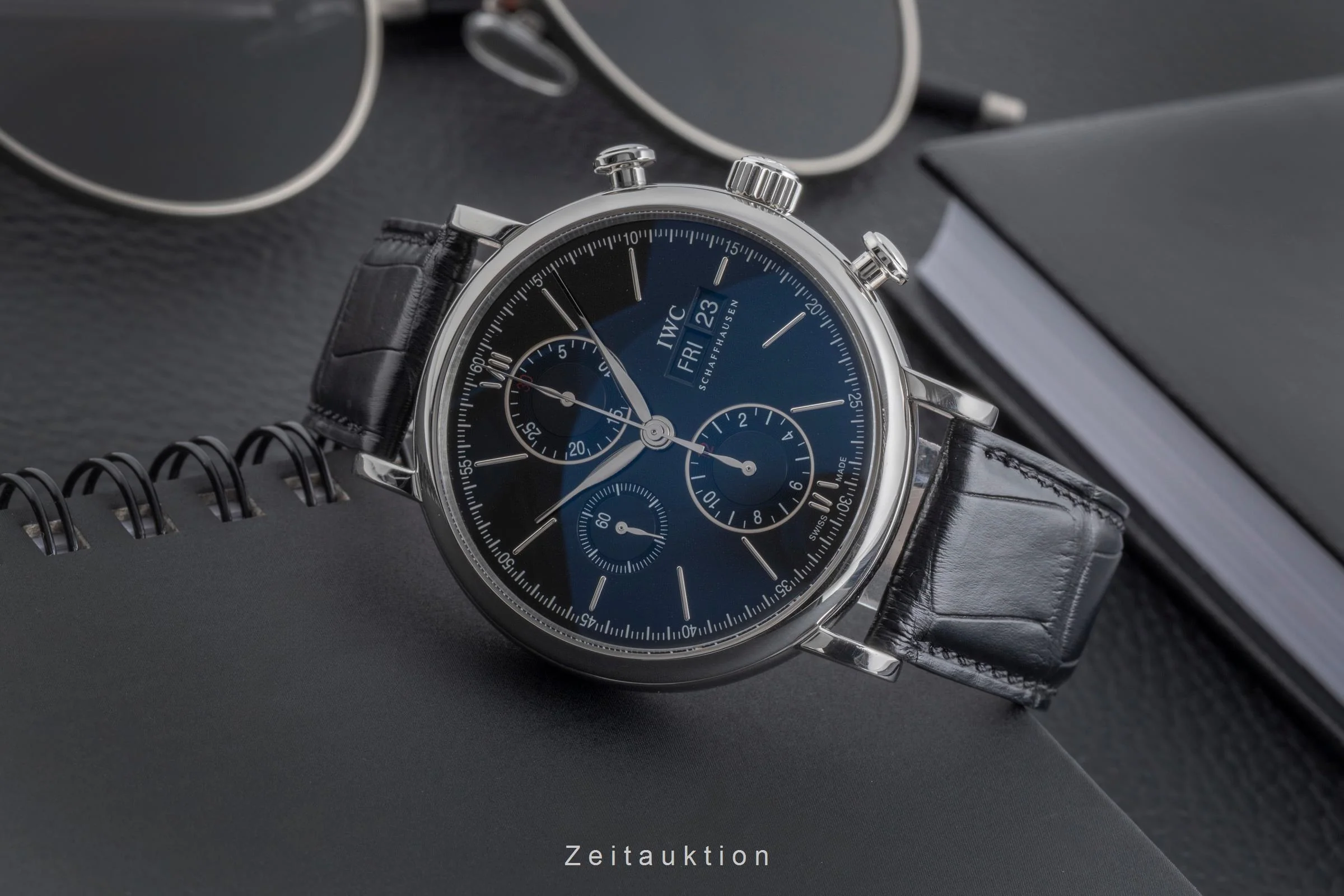 IWC Portofino chronograph steel automatic men's watch IW391010  [2502251] - Image 3
