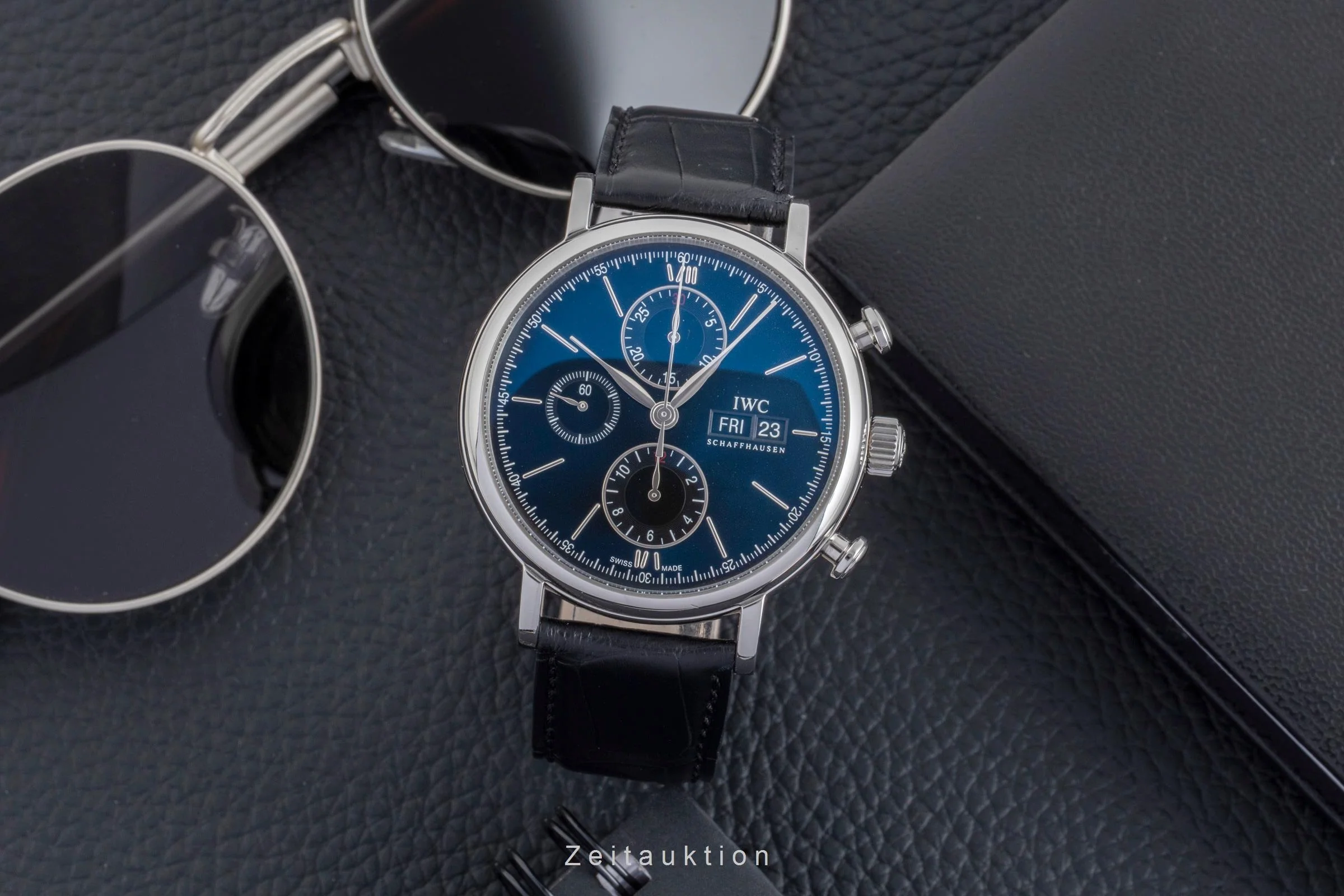 IWC Portofino chronograph steel automatic men's watch IW391010  [2502251] - Image 4