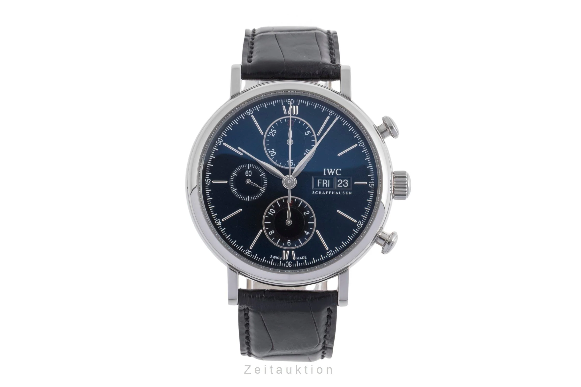 IWC Portofino chronograph steel automatic men's watch IW391010  [2502251] - Image 5