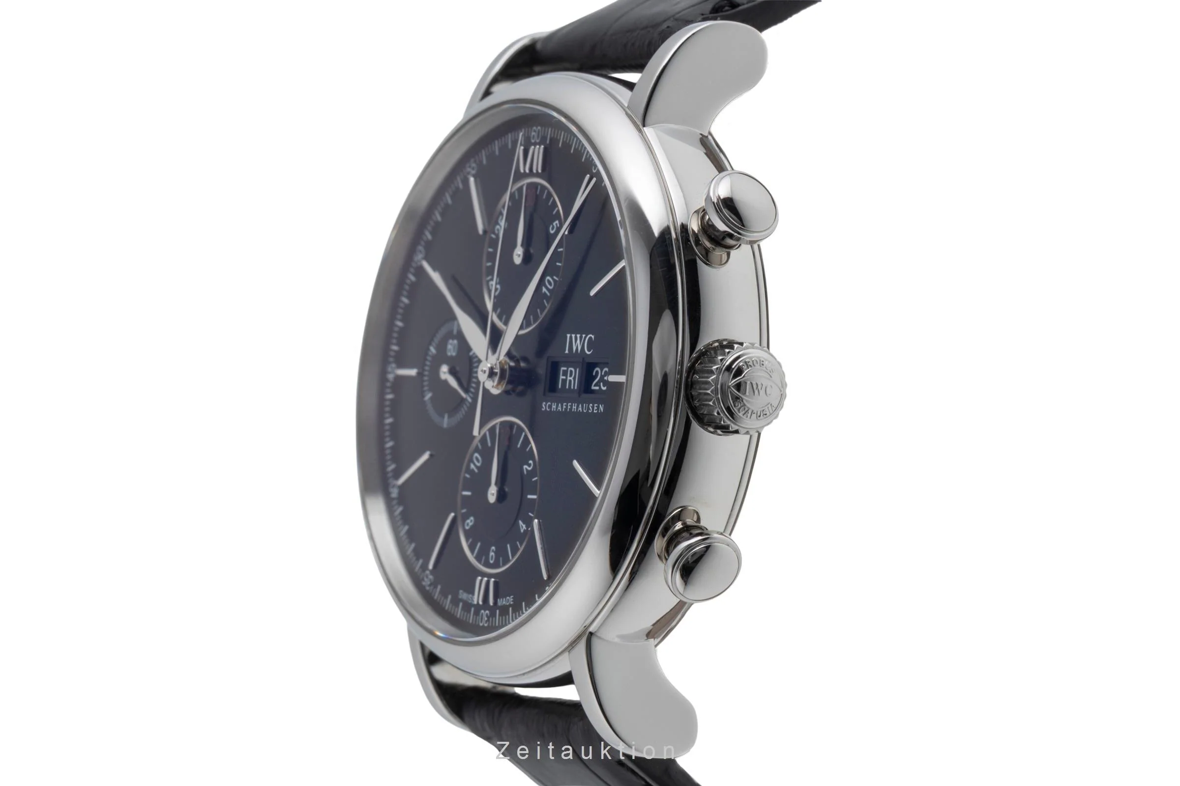 IWC Portofino chronograph steel automatic men's watch IW391010  [2502251] - Image 7