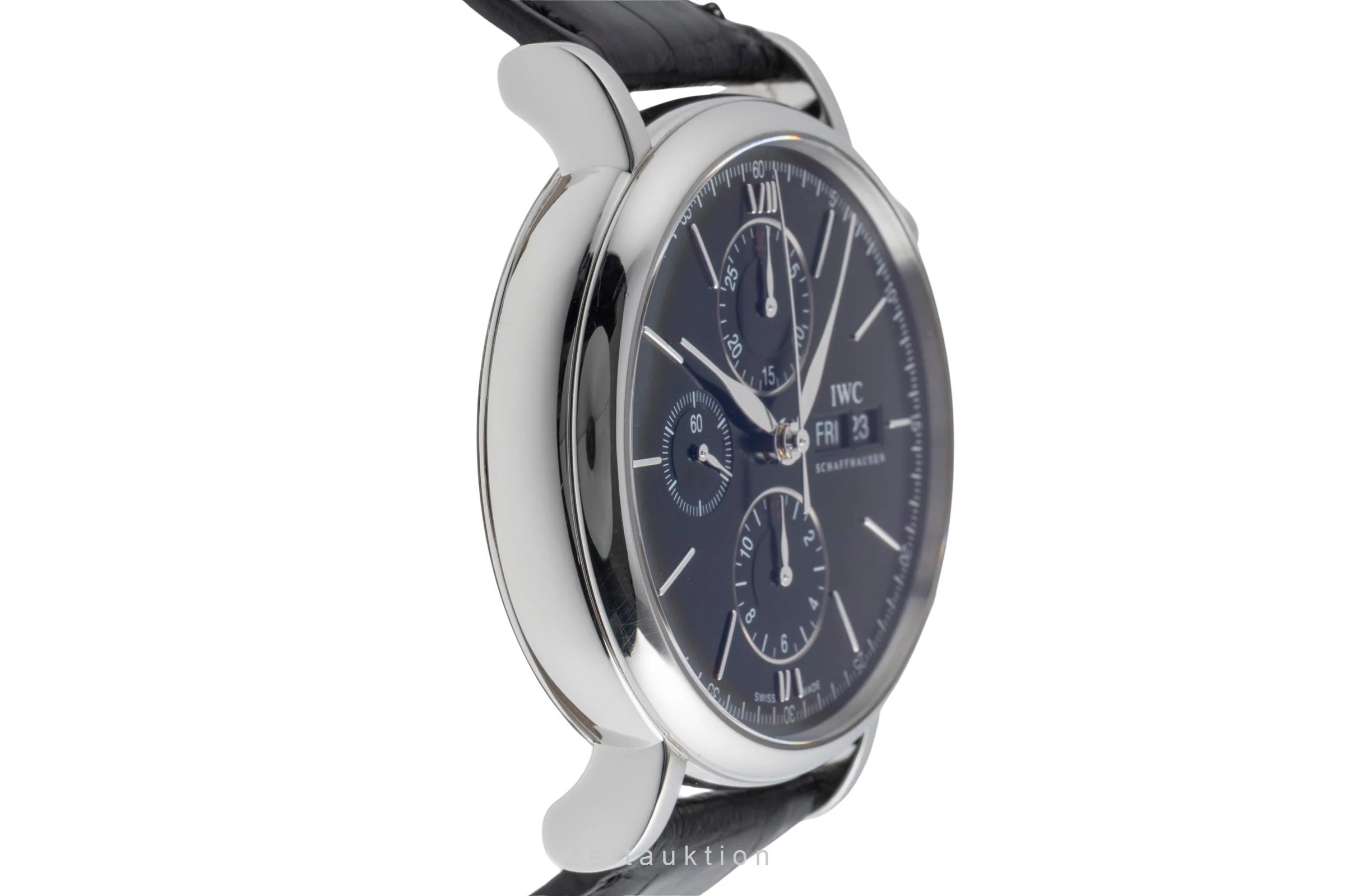 IWC Portofino chronograph steel automatic men's watch IW391010  [2502251] - Image 8