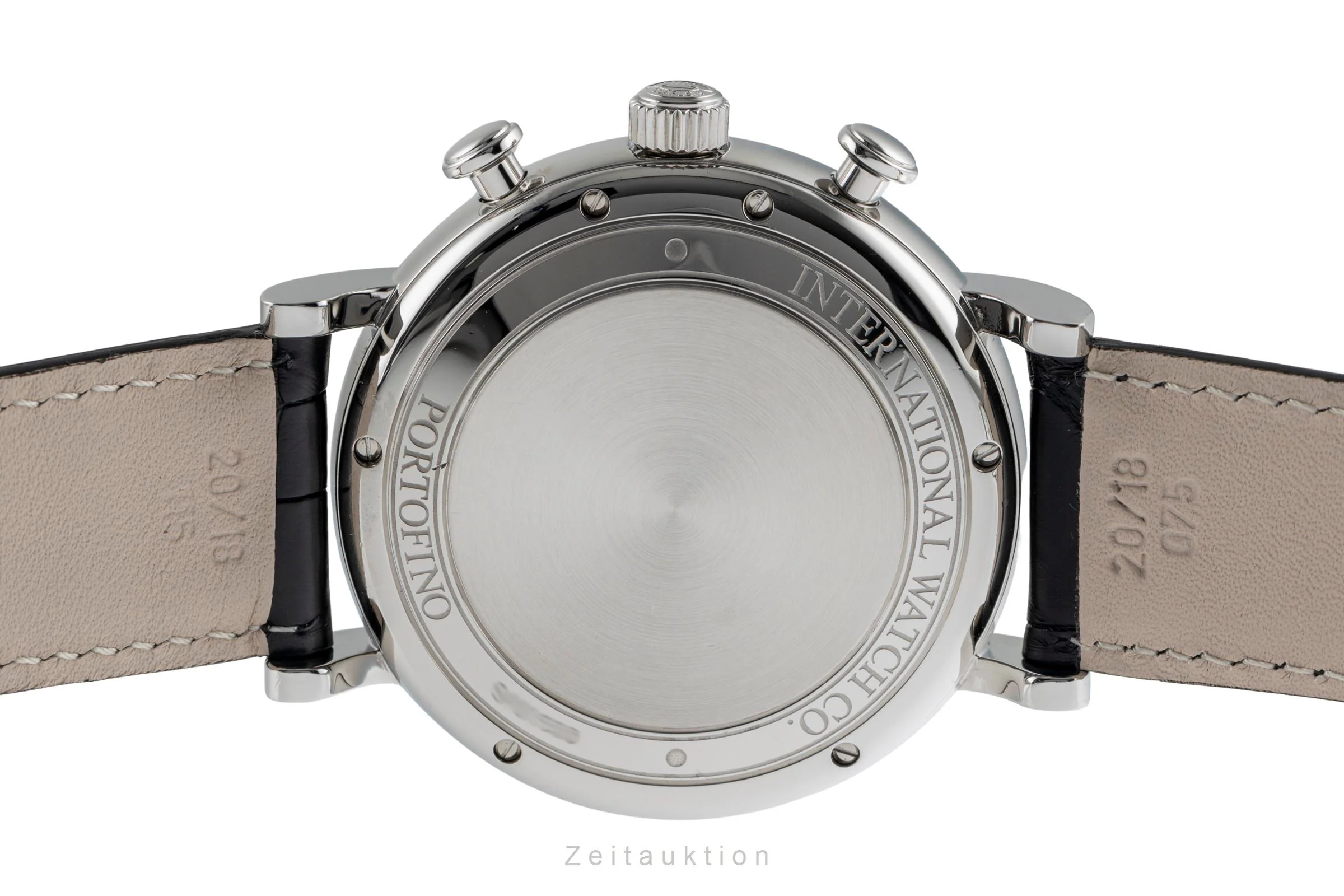 IWC Portofino chronograph steel automatic men's watch IW391010  [2502444] - Image 12