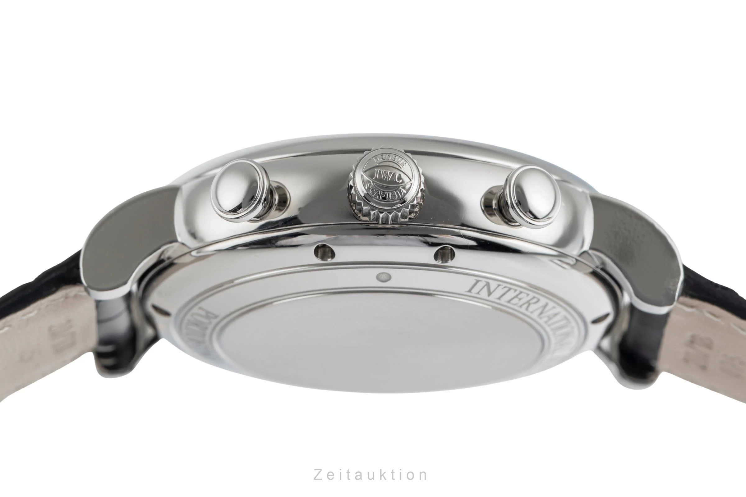 IWC Portofino chronograph steel automatic men's watch IW391010  [2502444] - Image 13