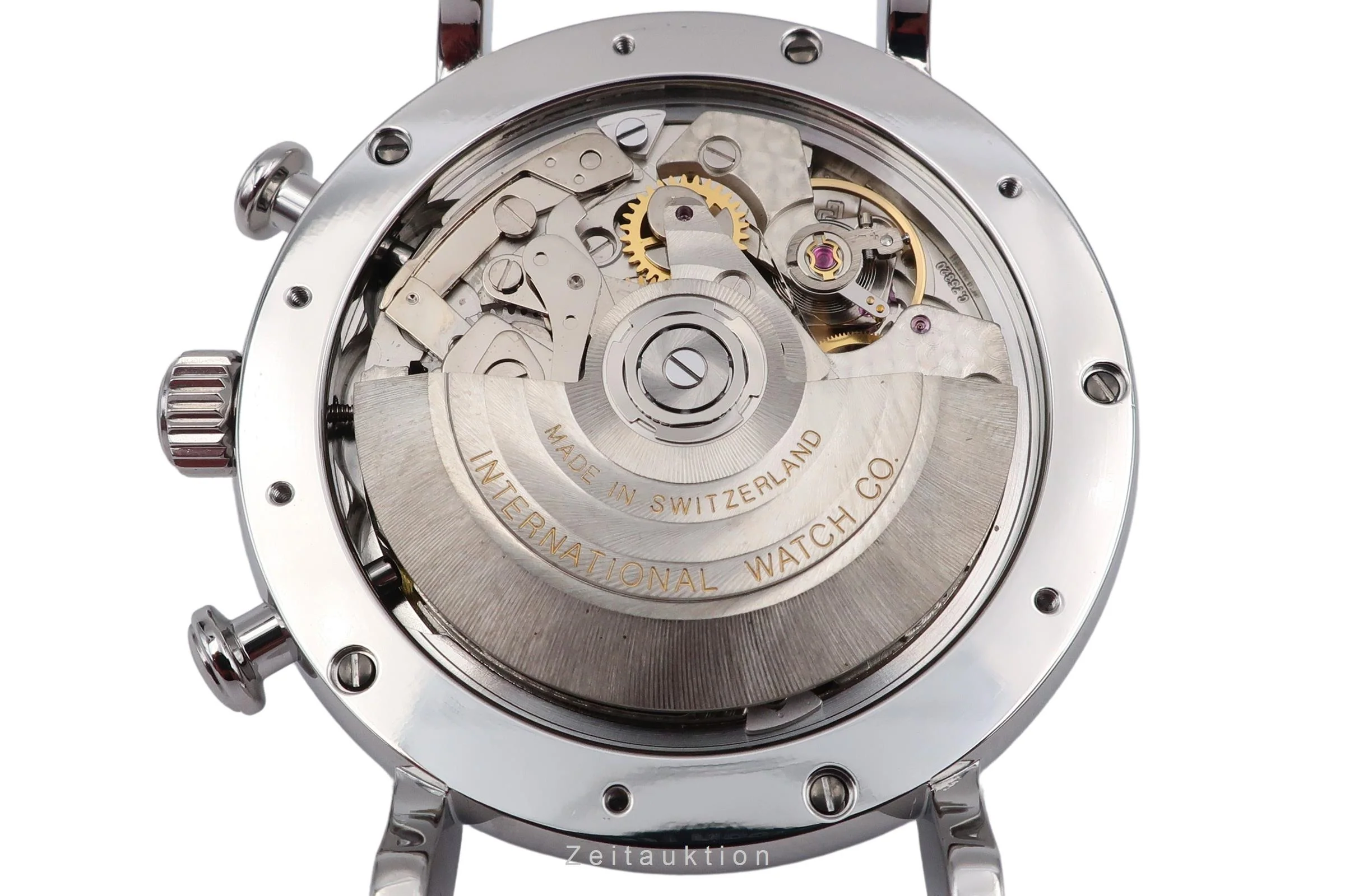 IWC Portofino chronograph steel automatic men's watch IW391010  [2502444] - Image 15