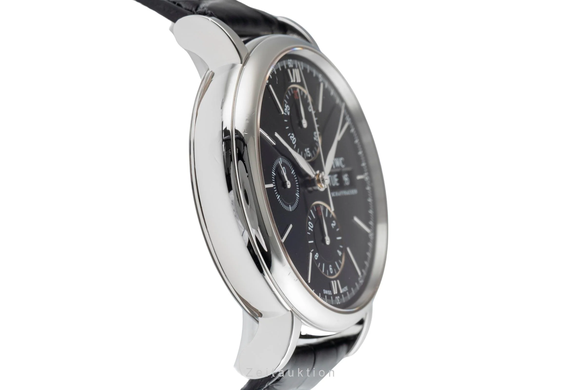IWC Portofino chronograph steel automatic men's watch IW391010  [2502444] - Image 8