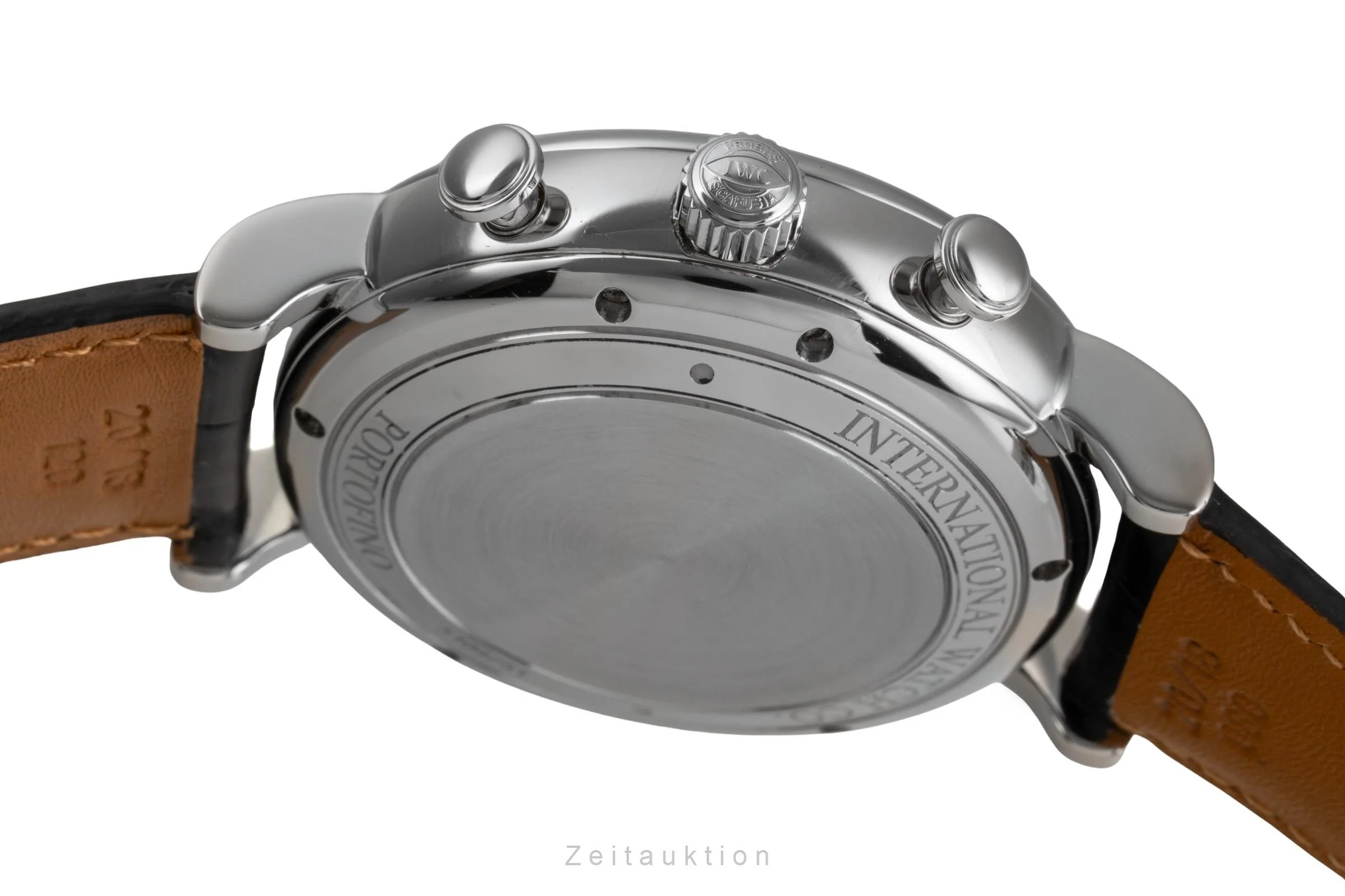 IWC Portofino chronograph steel automatic men's watch IW391010 LP: 7100EUR  [2502812] - Image 11
