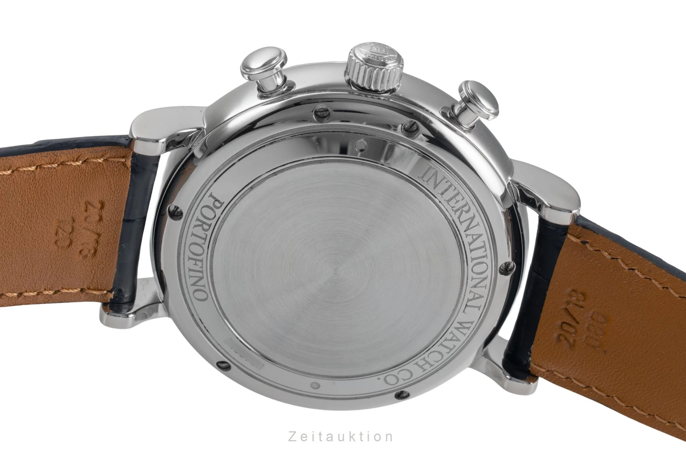 IWC Portofino chronograph steel automatic men's watch IW391010 LP: 7100EUR  [2502812] - Image 12