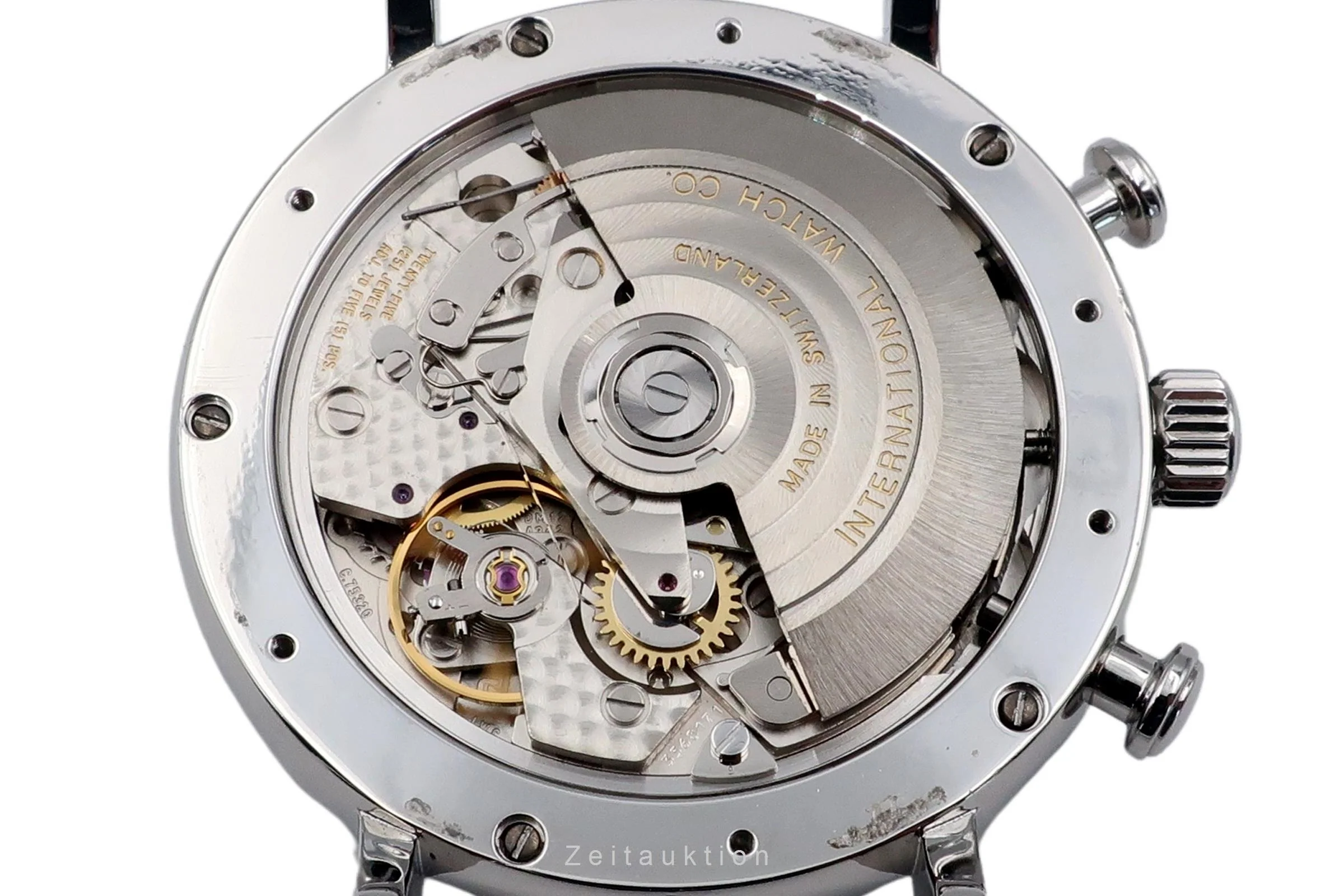 IWC Portofino chronograph steel automatic men's watch IW391010 LP: 7100EUR  [2502812] - Image 15