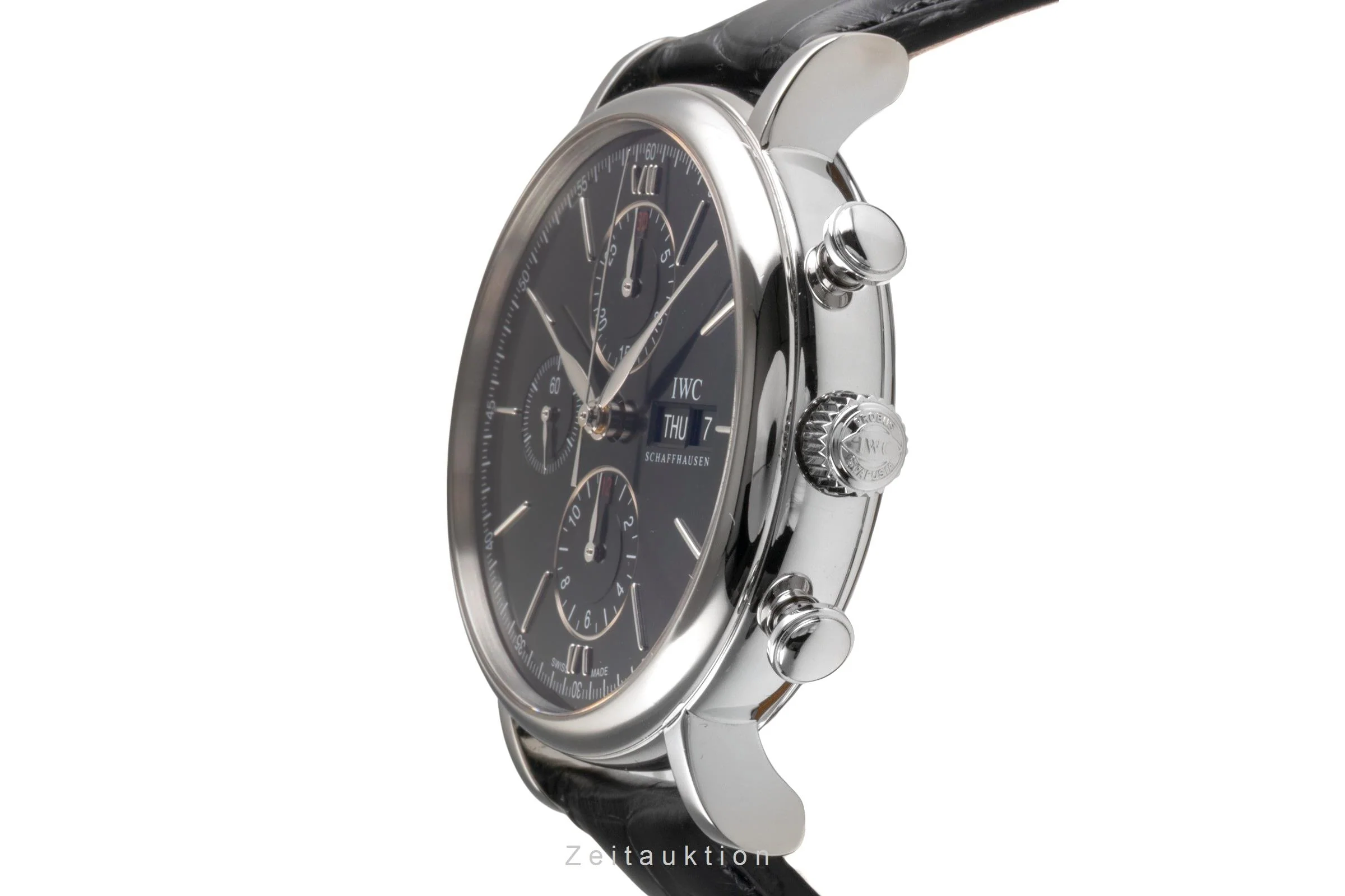 IWC Portofino chronograph steel automatic men's watch IW391010 LP: 7100EUR  [2502812] - Image 7