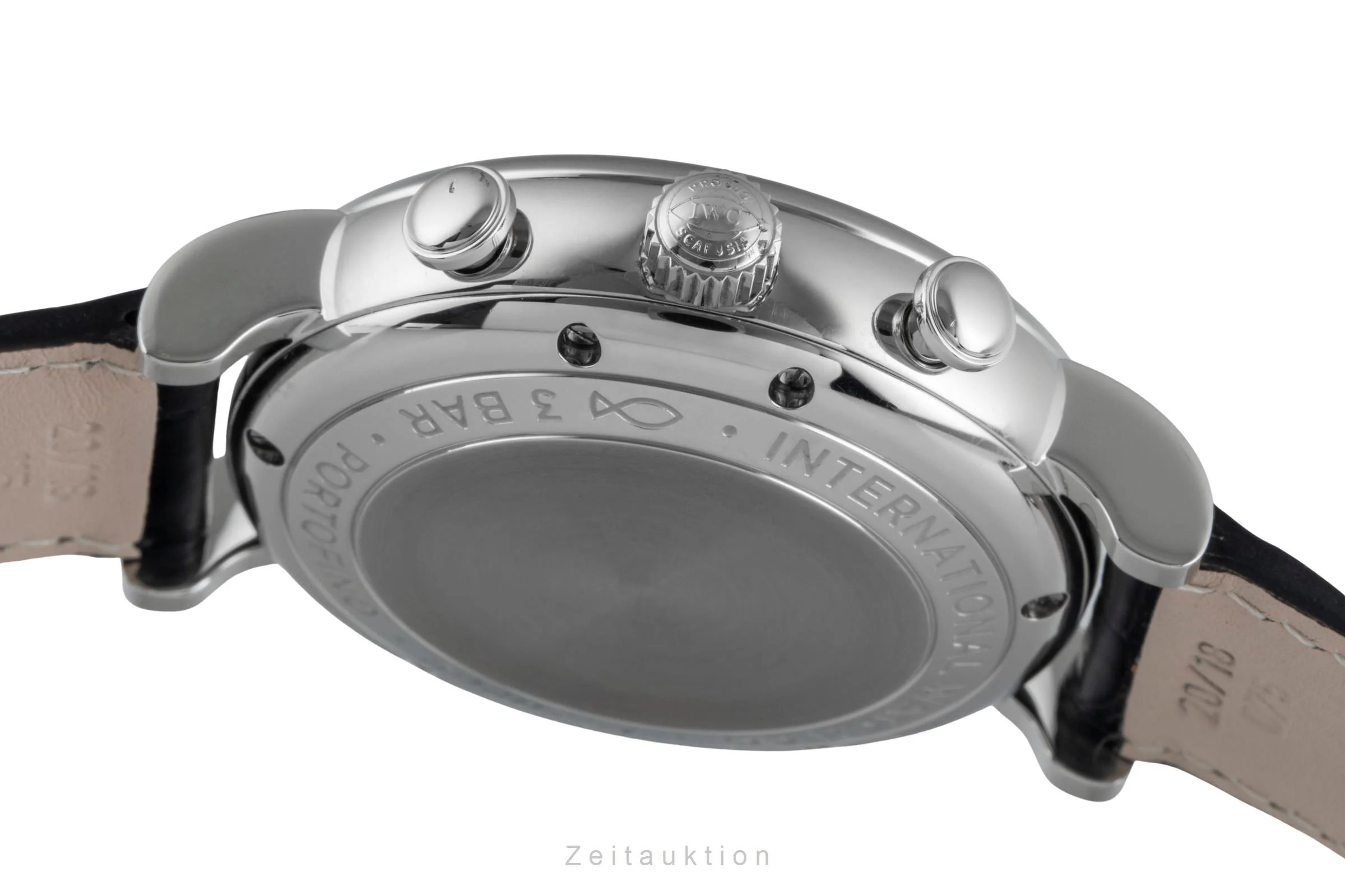 IWC Portofino chronograph steel automatic men's watch IW391036  [2505801] - Image 11