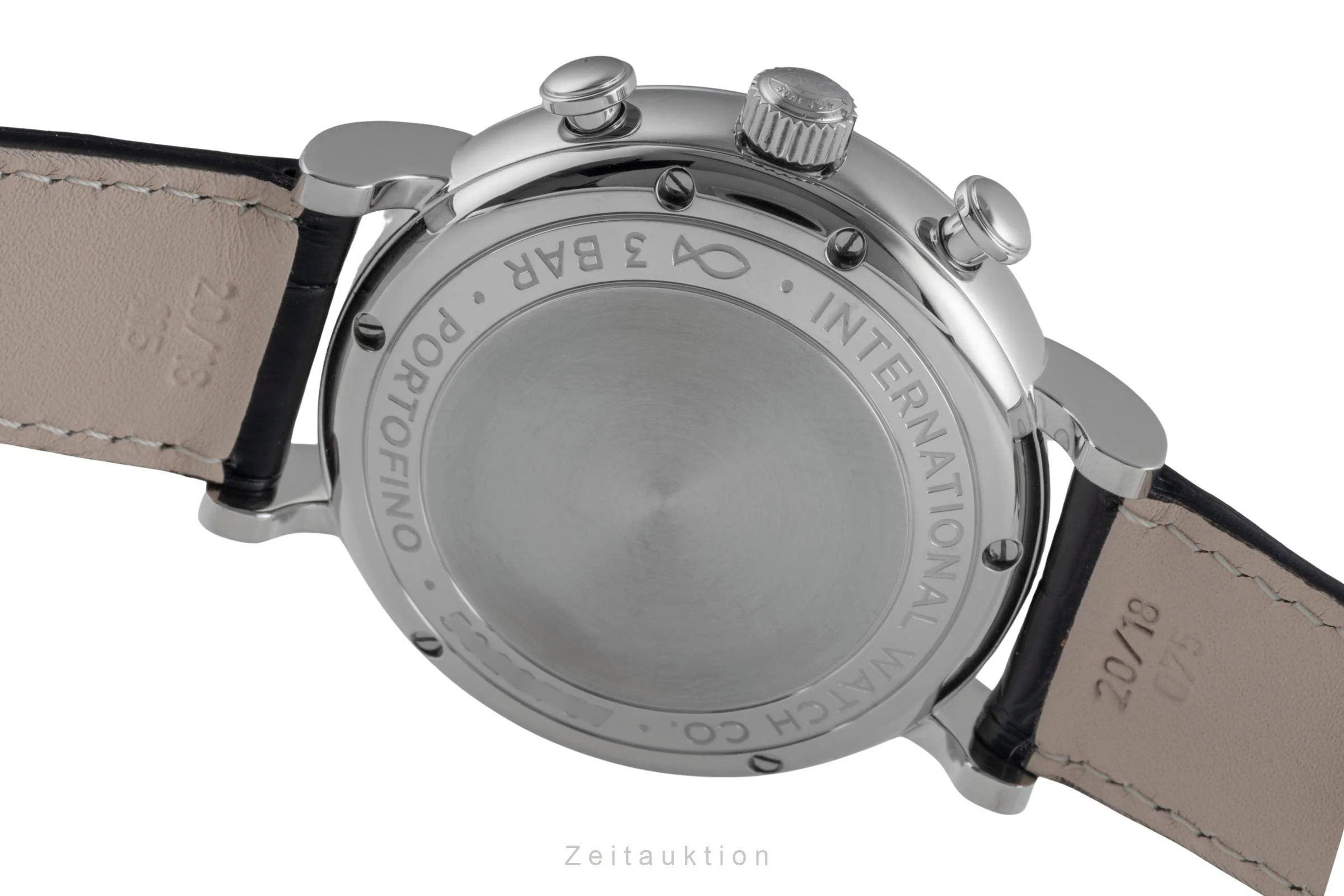 IWC Portofino chronograph steel automatic men's watch IW391036  [2505801] - Image 12