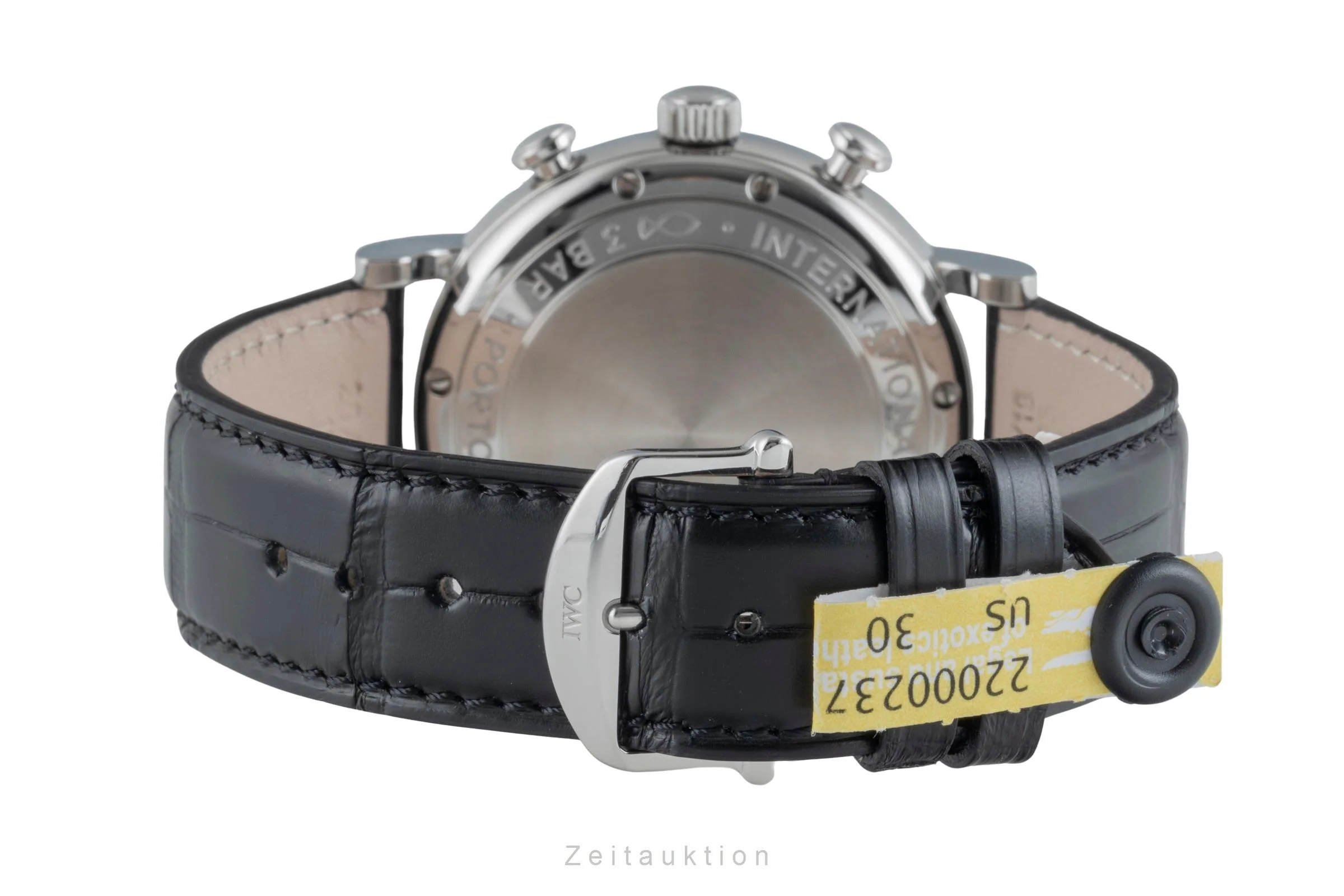 IWC Portofino chronograph steel automatic men's watch IW391036  [2505801] - Image 13