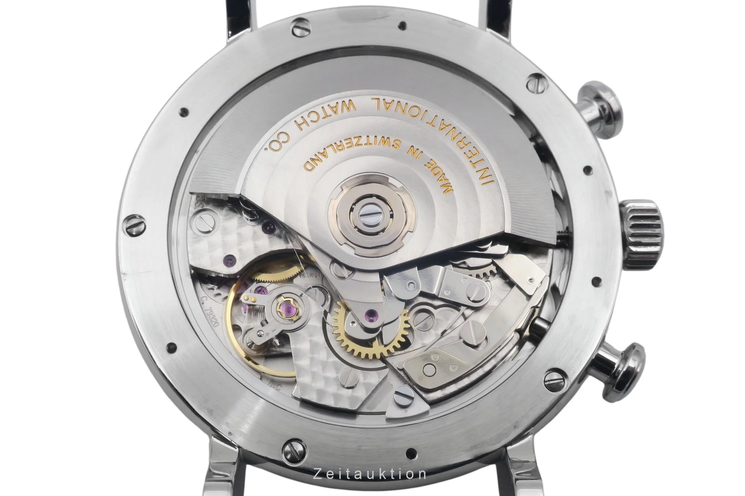 IWC Portofino chronograph steel automatic men's watch IW391036  [2505801] - Image 15