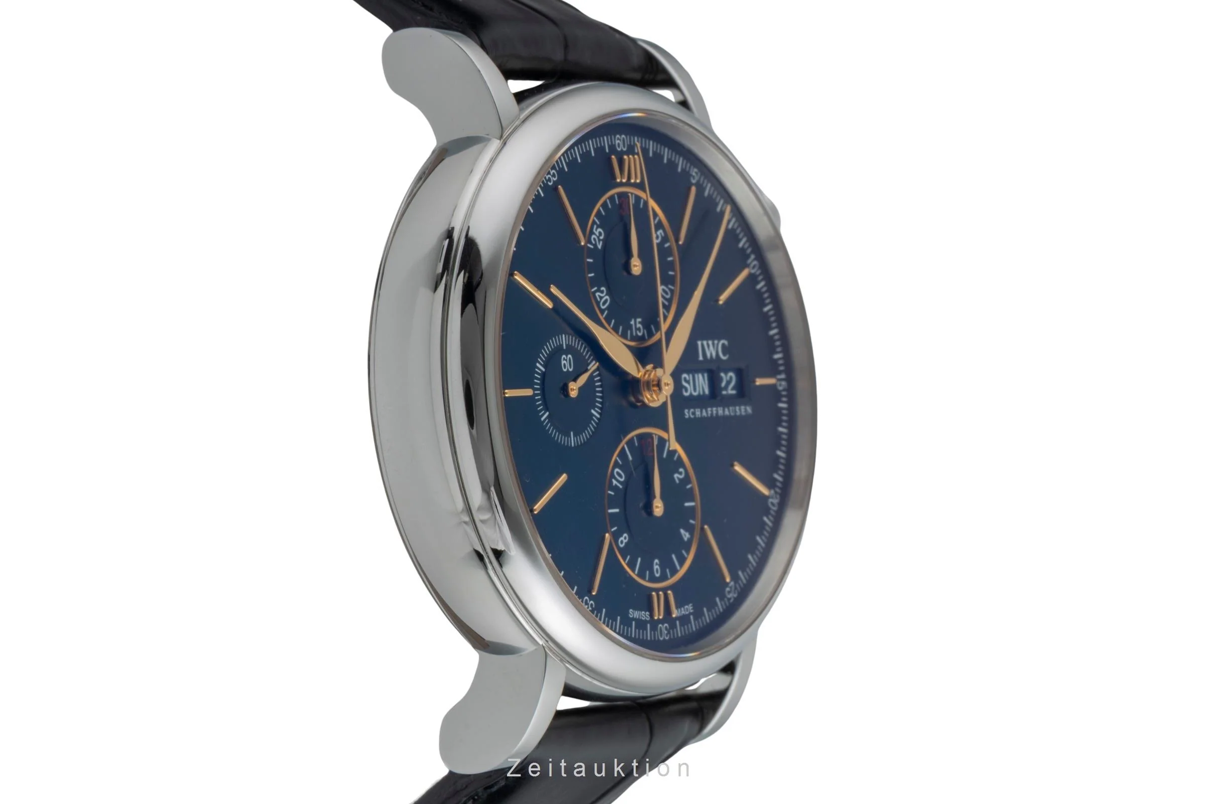 IWC Portofino chronograph steel automatic men's watch IW391036  [2505801] - Image 8
