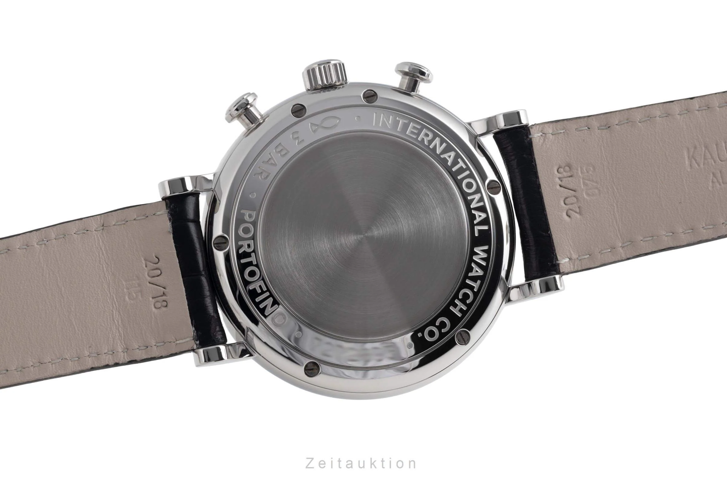 IWC Portofino chronograph steel automatic men's watch IW391037 LP: 7100EUR  [2501937] - Image 11