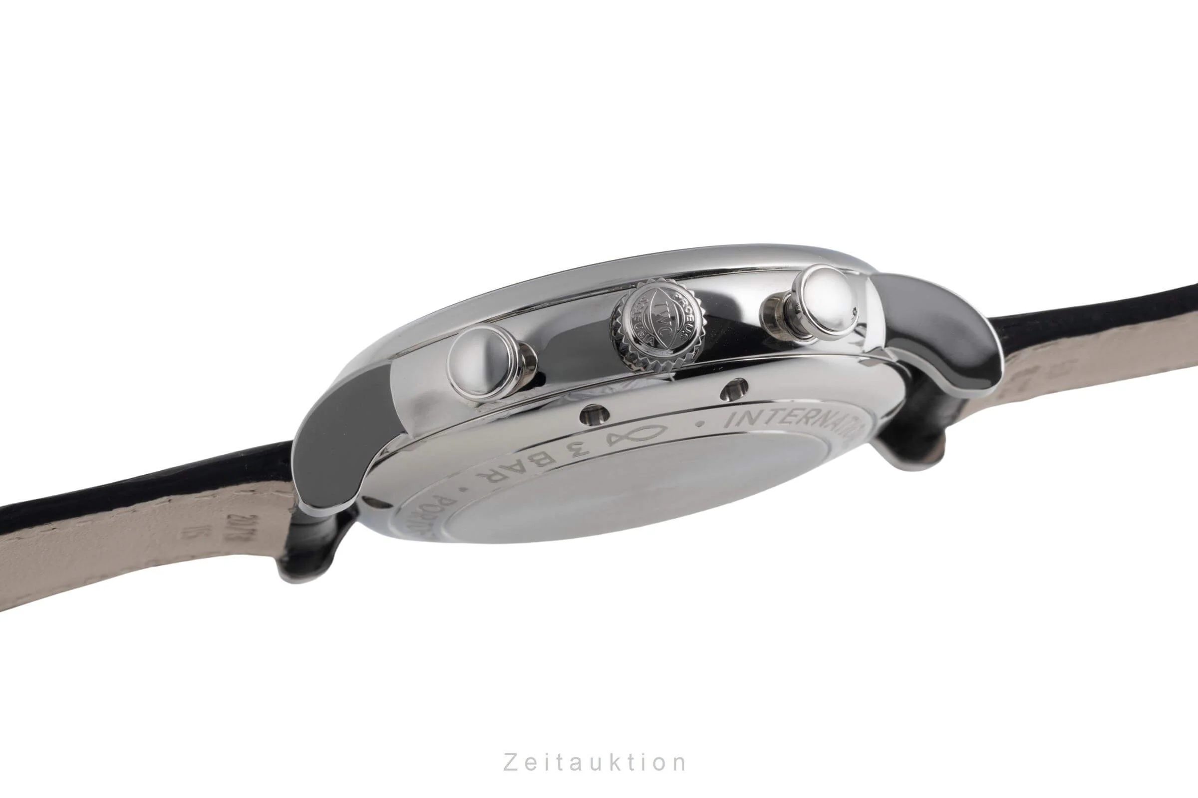 IWC Portofino chronograph steel automatic men's watch IW391037 LP: 7100EUR  [2501937] - Image 12