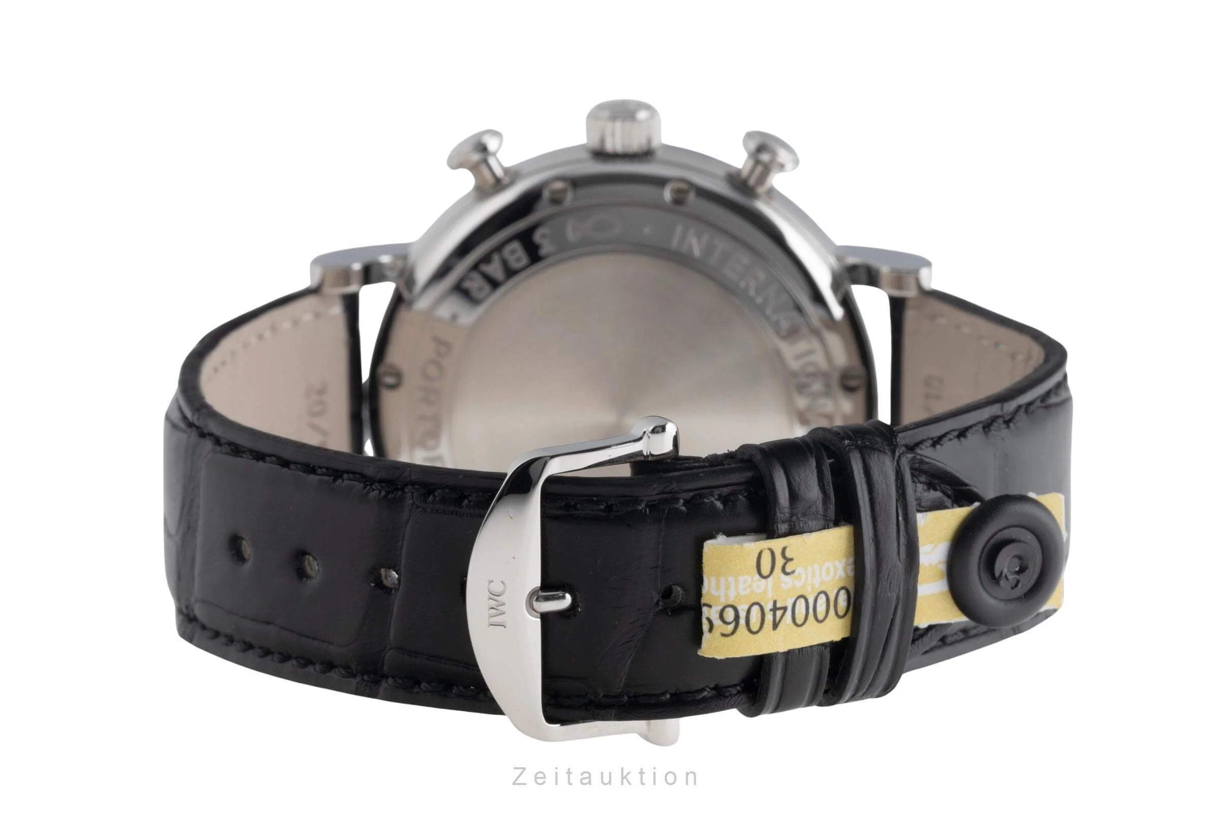 IWC Portofino chronograph steel automatic men's watch IW391037 LP: 7100EUR  [2501937] - Image 14