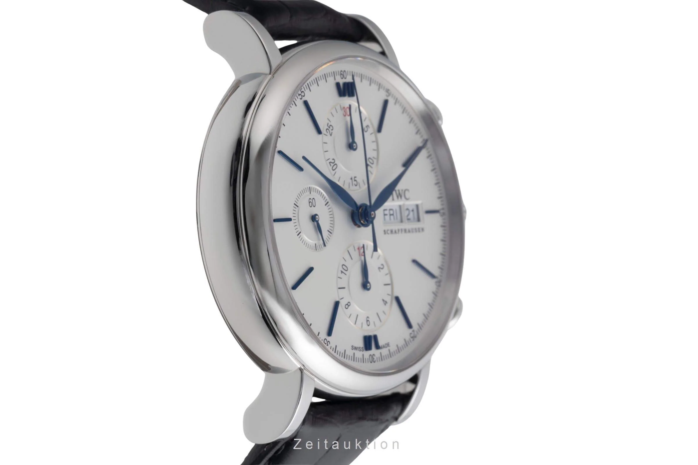 IWC Portofino chronograph steel automatic men's watch IW391037 LP: 7100EUR  [2501937] - Image 8