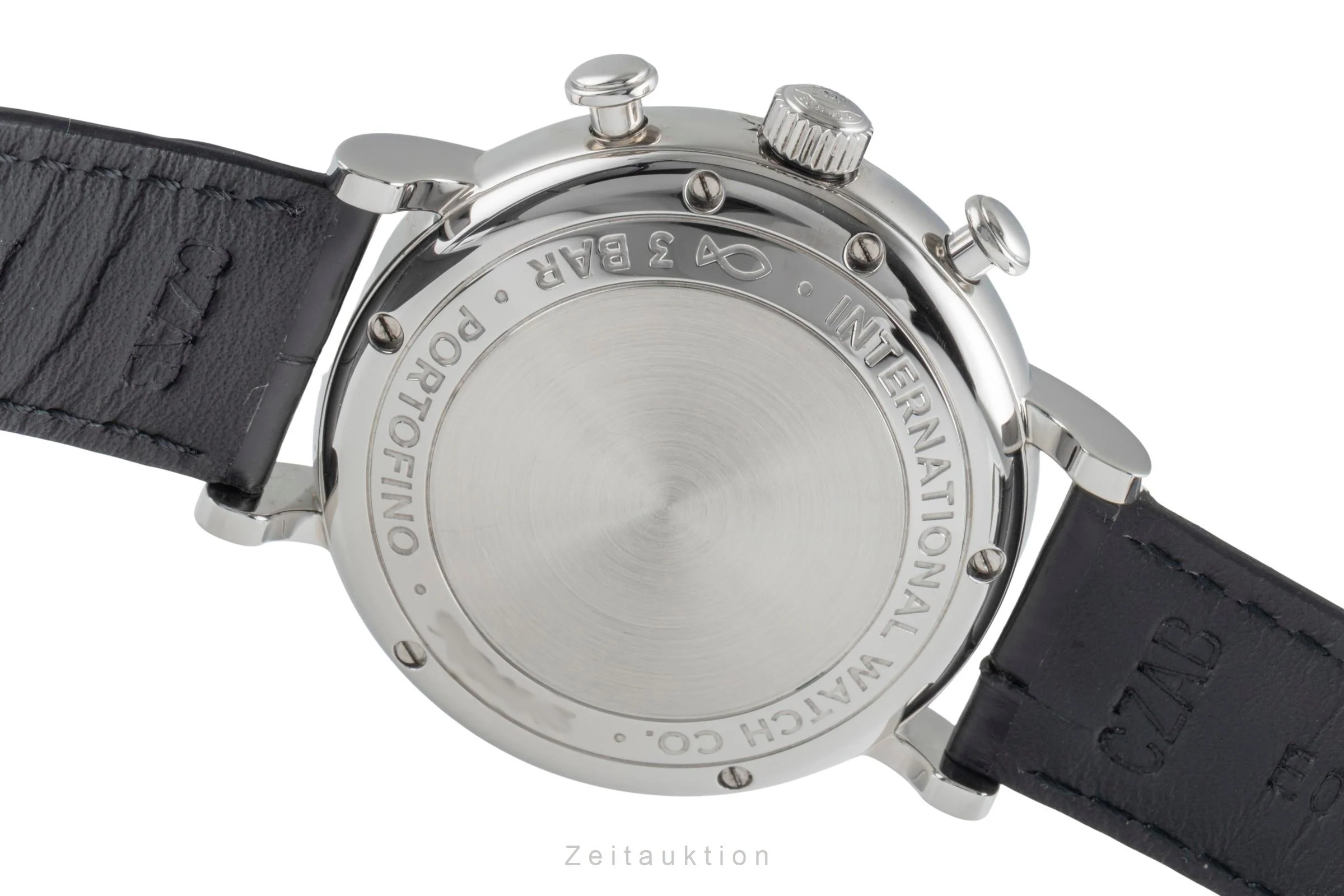 IWC Portofino chronograph steel automatic men's watch IW391037 LP: 7100EUR  [2505664] - Image 11