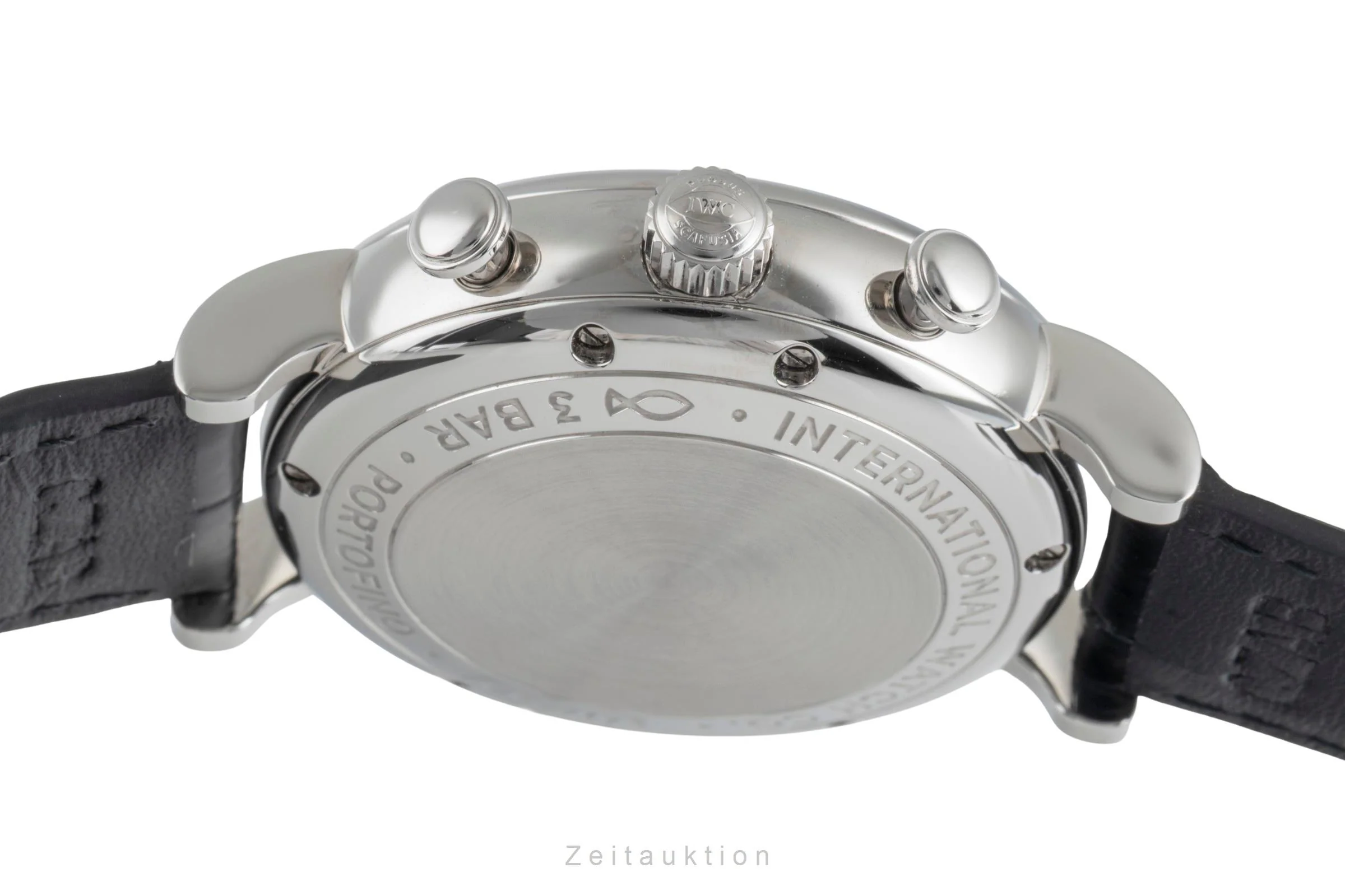 IWC Portofino chronograph steel automatic men's watch IW391037 LP: 7100EUR  [2505664] - Image 12