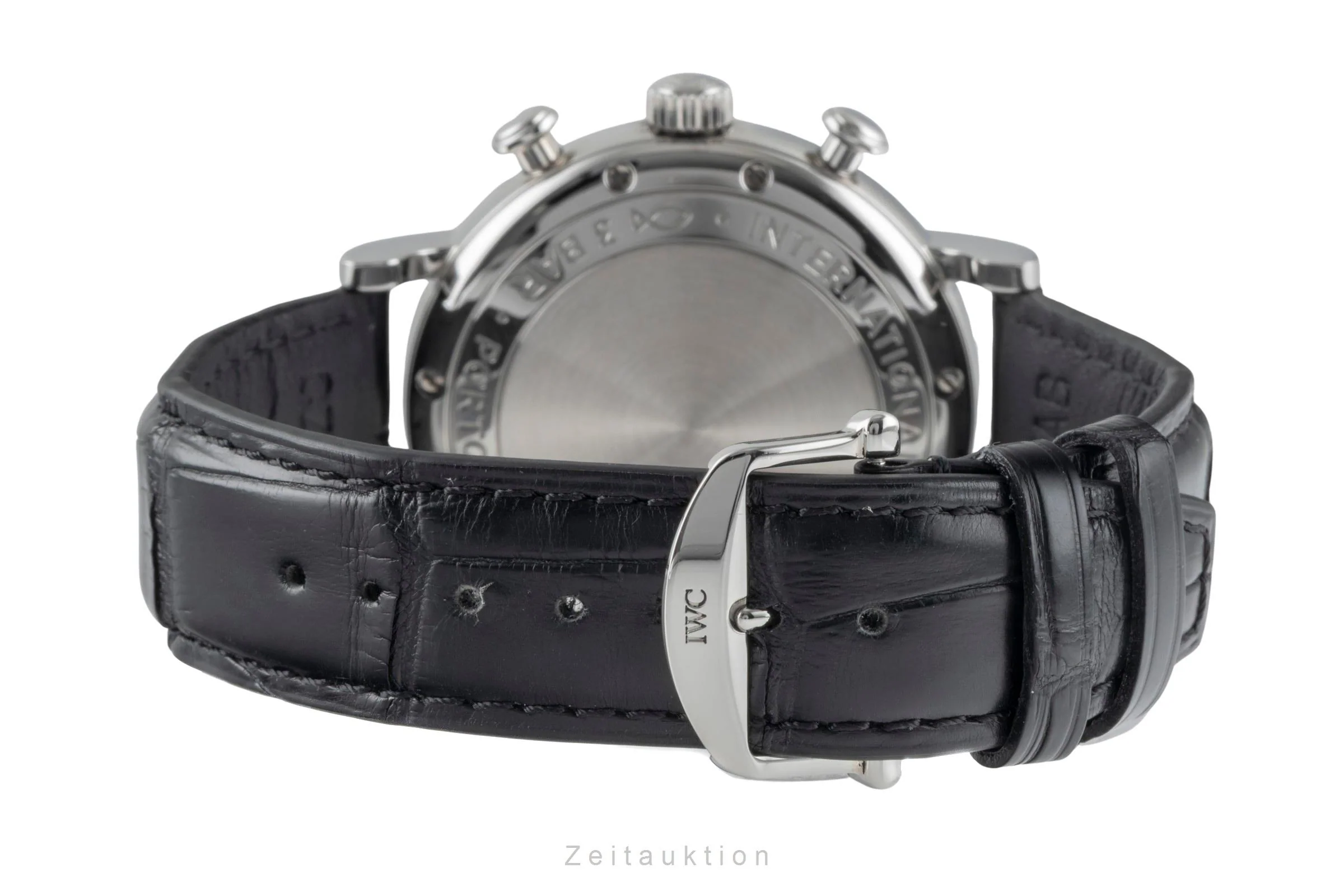 IWC Portofino chronograph steel automatic men's watch IW391037 LP: 7100EUR  [2505664] - Image 13