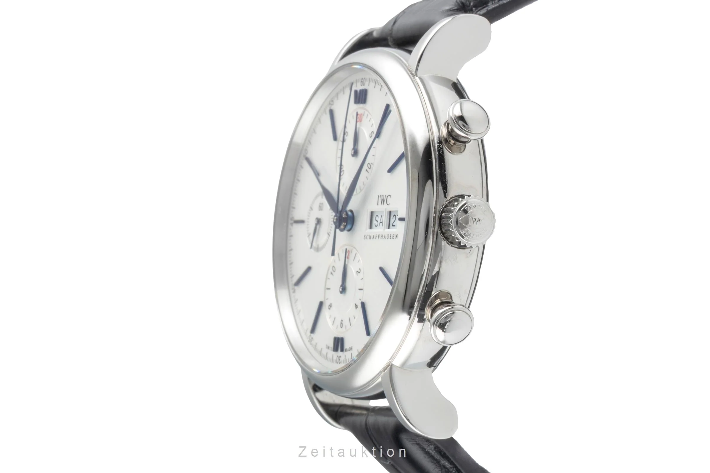 IWC Portofino chronograph steel automatic men's watch IW391037 LP: 7100EUR  [2505664] - Image 7