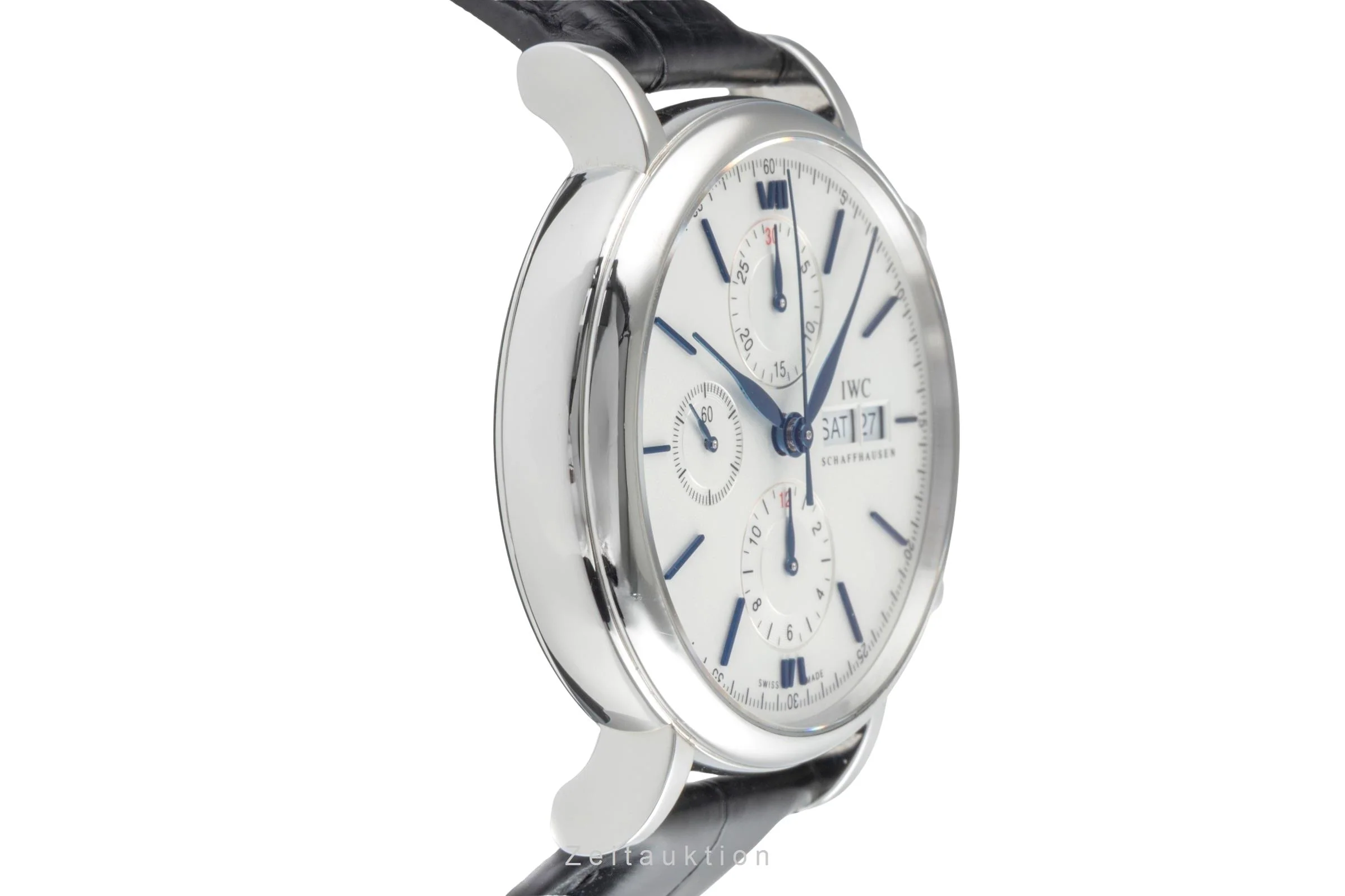 IWC Portofino chronograph steel automatic men's watch IW391037 LP: 7100EUR  [2505664] - Image 8