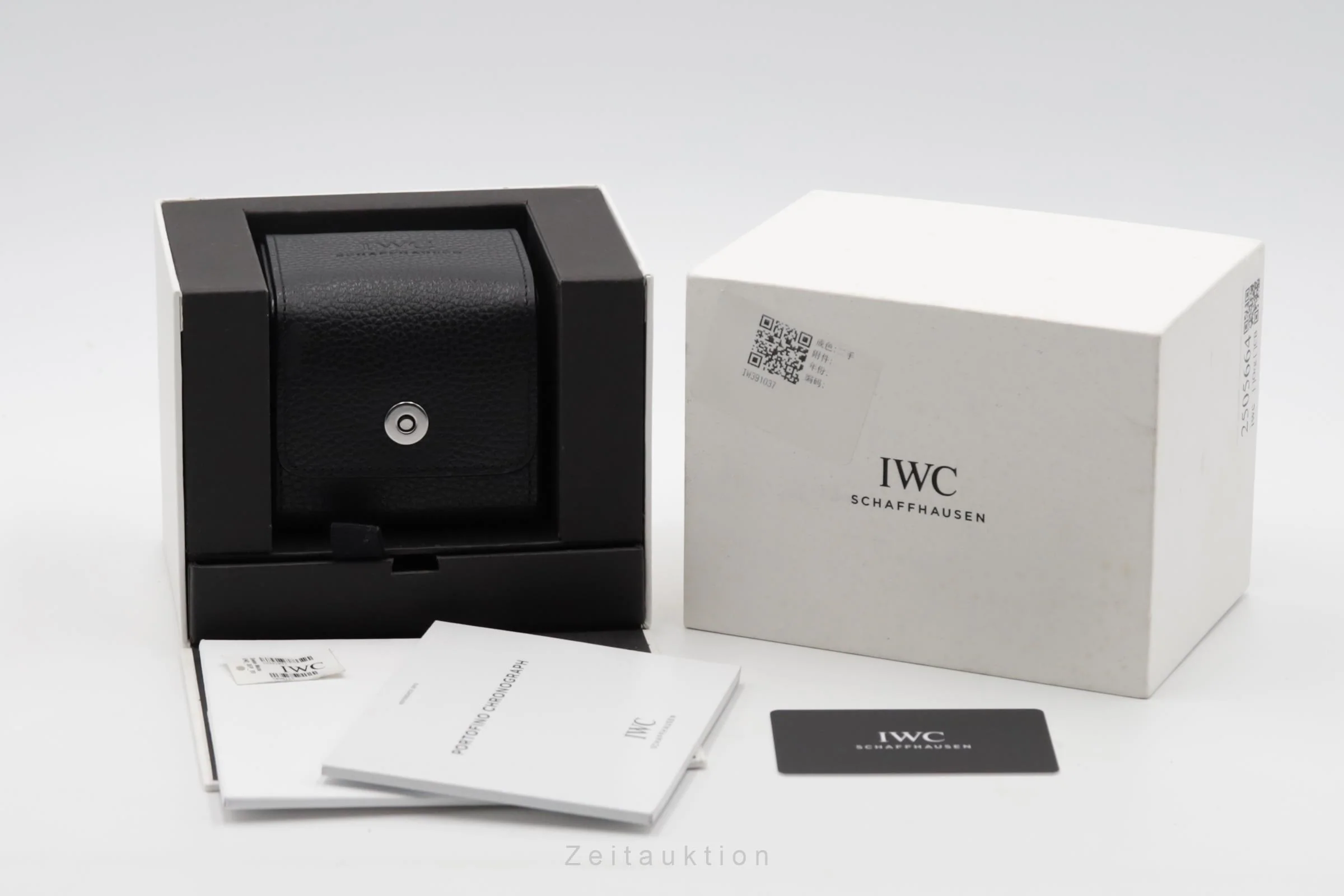 IWC Portofino chronograph steel automatic men's watch IW391037 LP: 7100EUR  [2505664] - Image 9