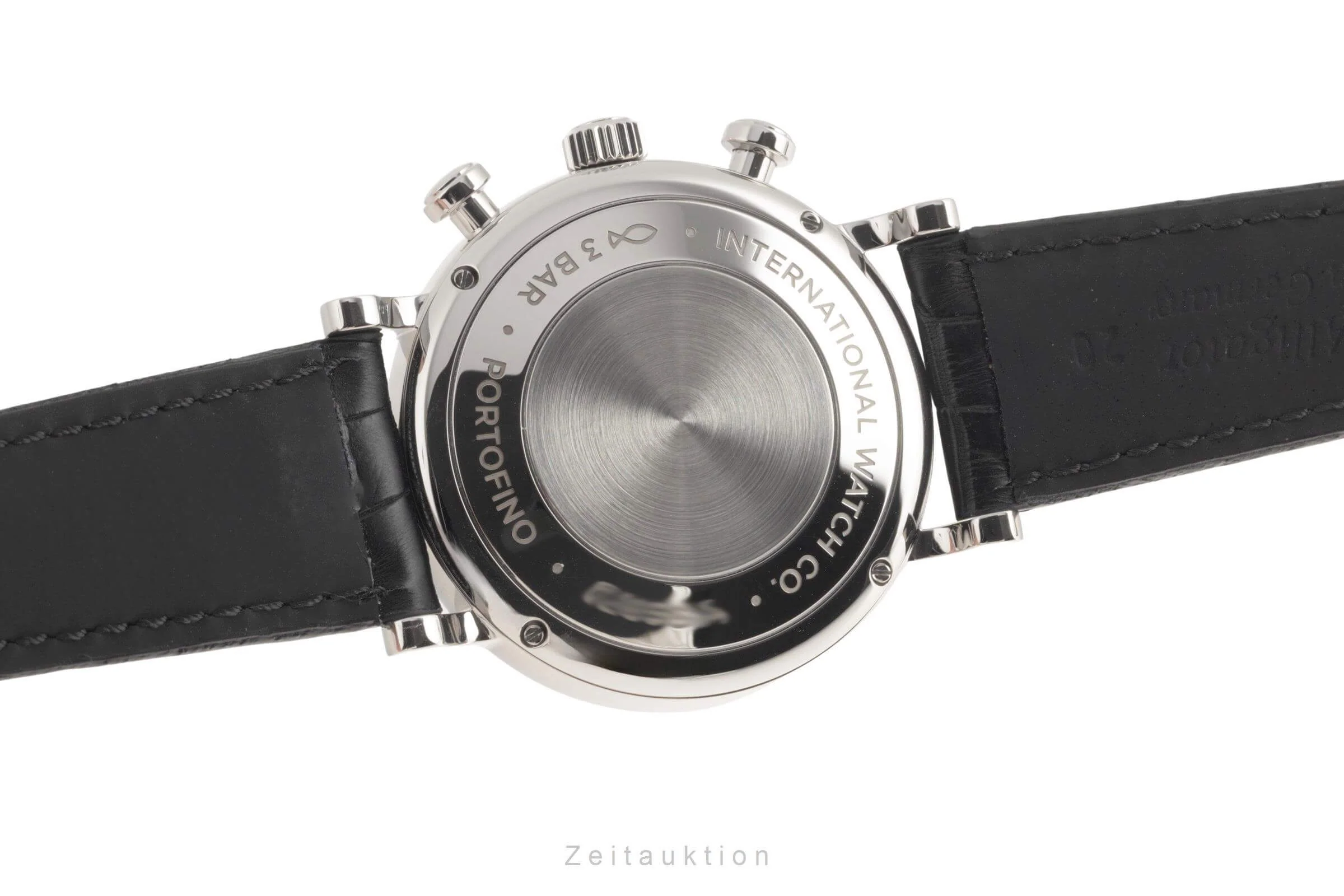 IWC Portofino chronograph steel automatic men's watch IW391404 LP: 6800EUR  [2501359] - Image 11
