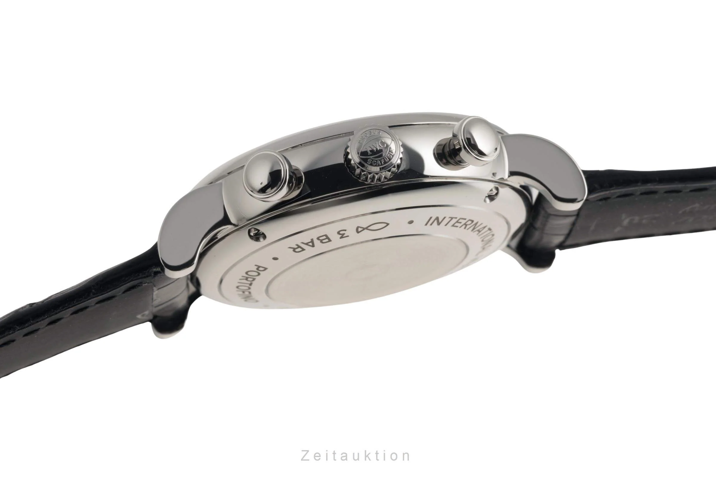IWC Portofino chronograph steel automatic men's watch IW391404 LP: 6800EUR  [2501359] - Image 12