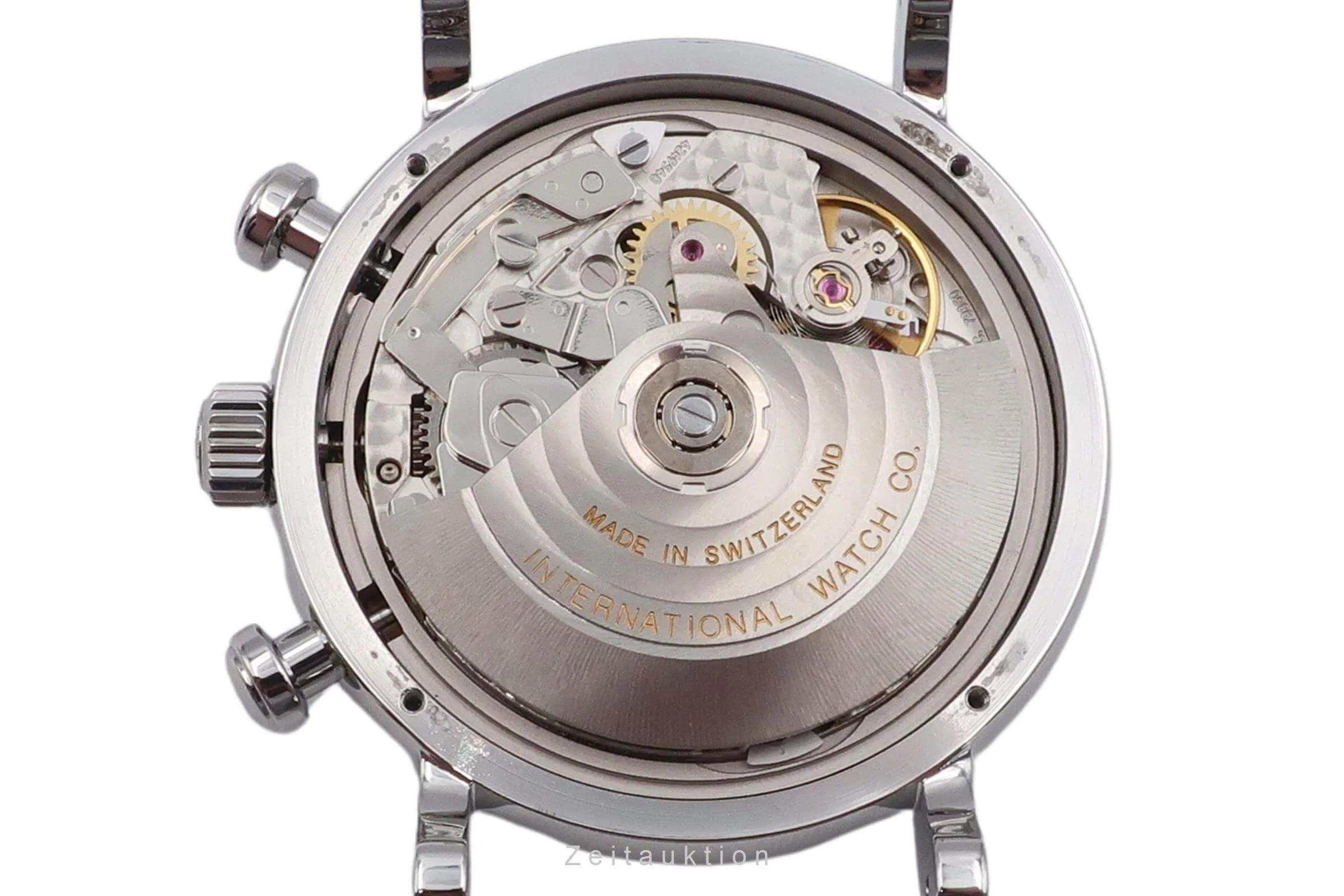 IWC Portofino chronograph steel automatic men's watch IW391404 LP: 6800EUR  [2501359] - Image 16
