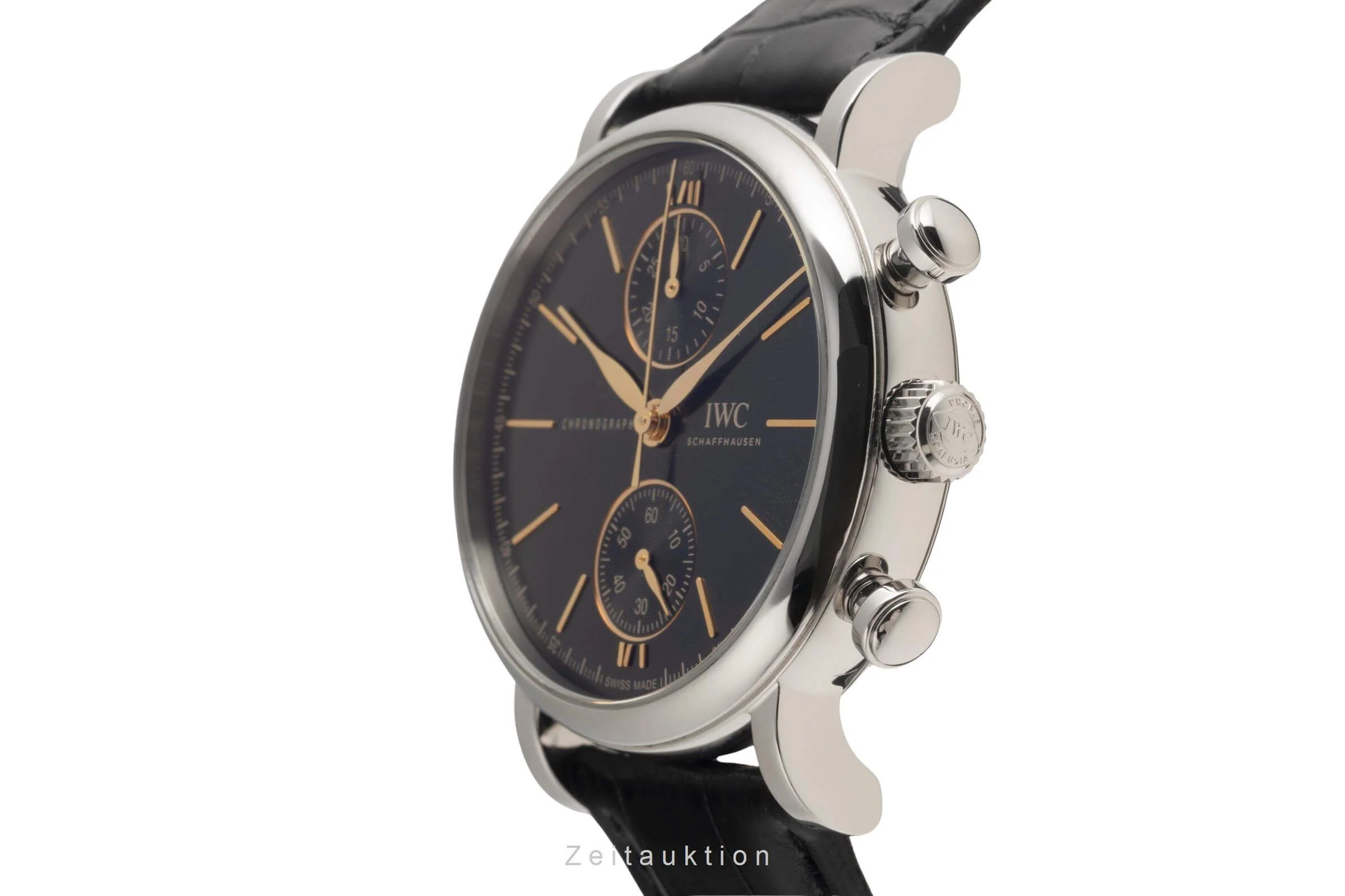 IWC Portofino chronograph steel automatic men's watch IW391404 LP: 6800EUR  [2501359] - Image 7