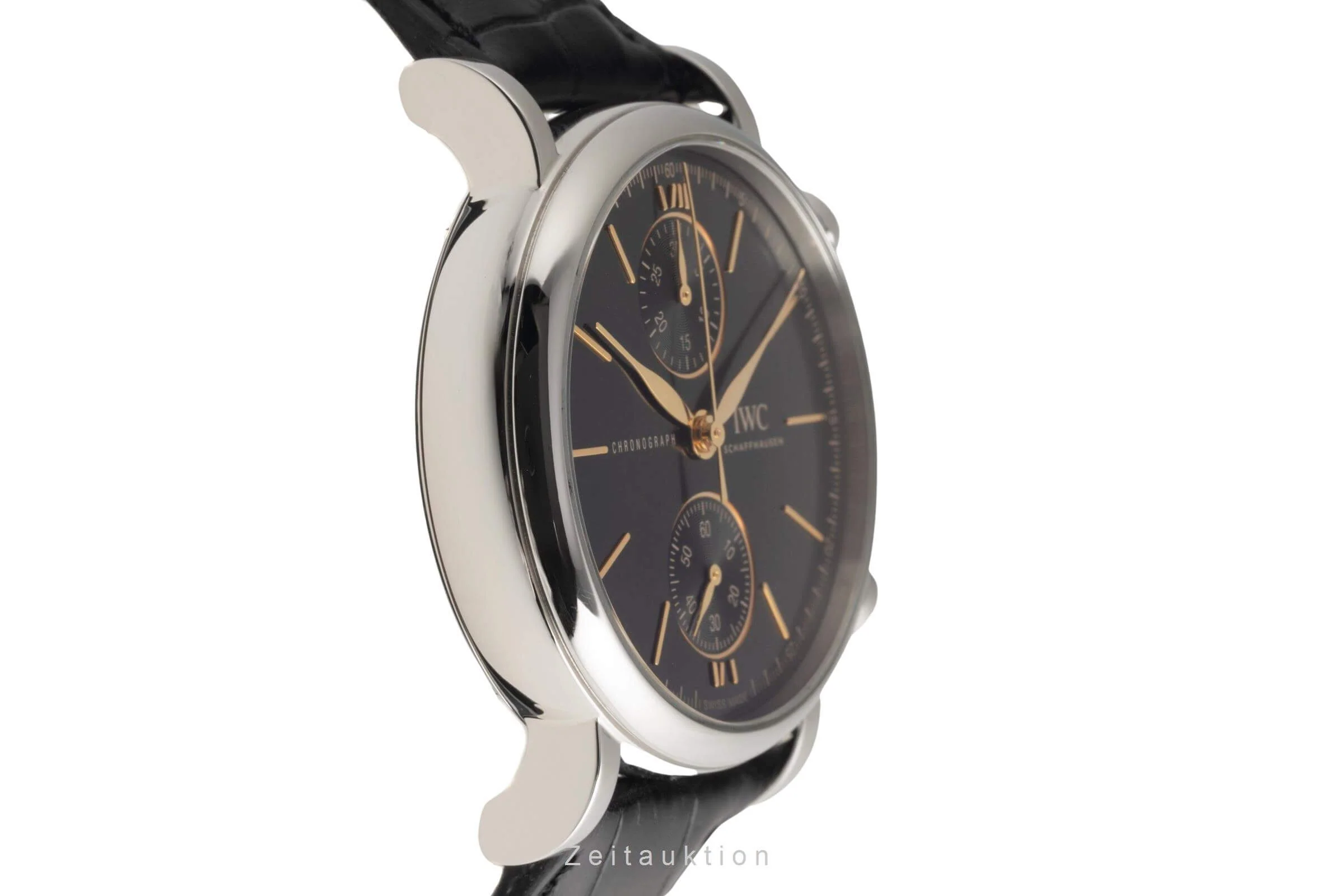 IWC Portofino chronograph steel automatic men's watch IW391404 LP: 6800EUR  [2501359] - Image 8